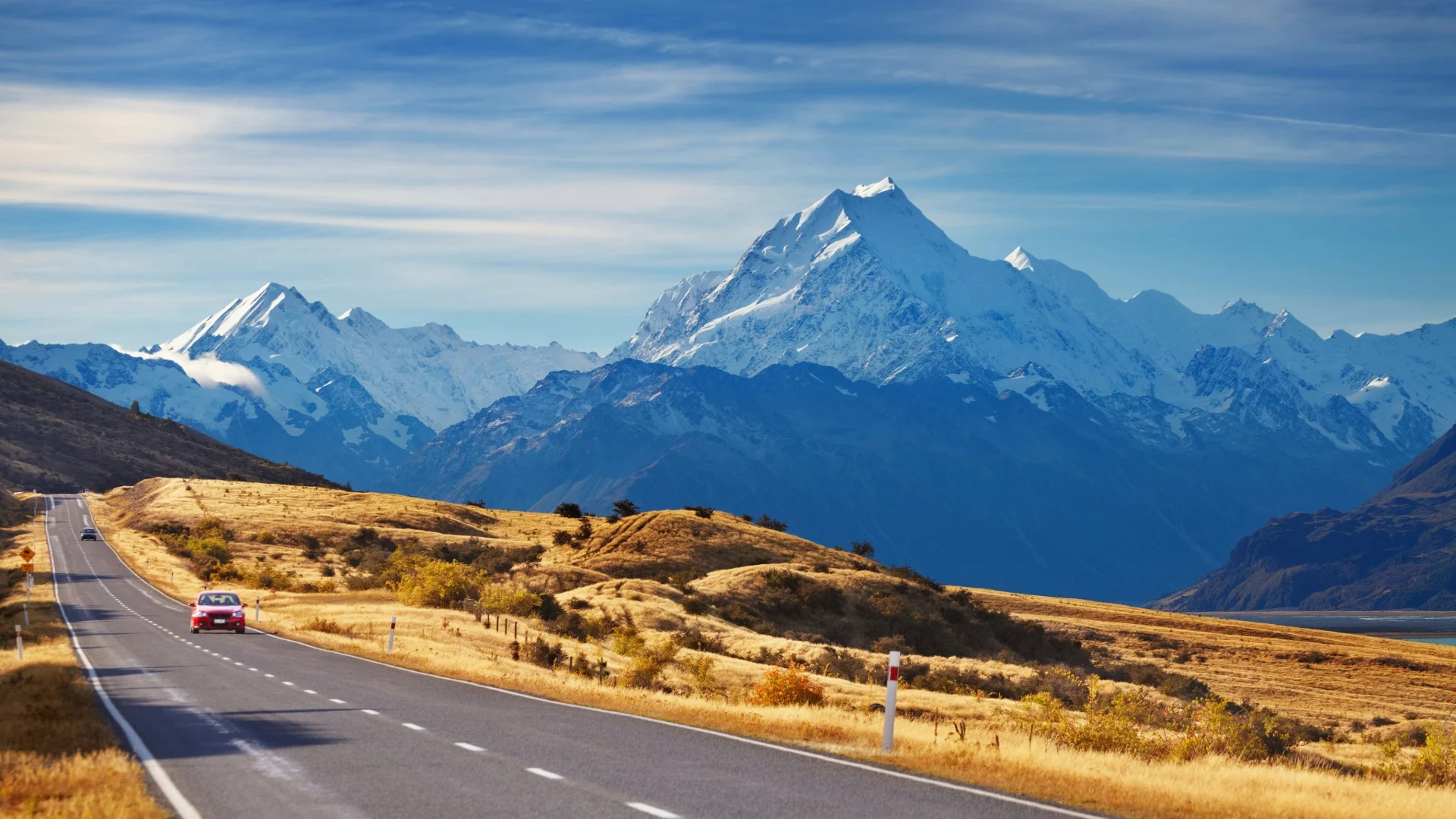 Driving in New Zealand