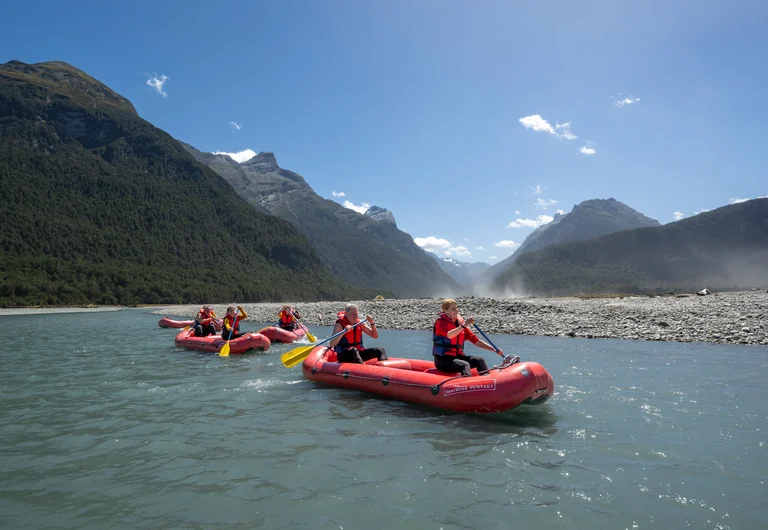 Dart River Adventures Funyaks