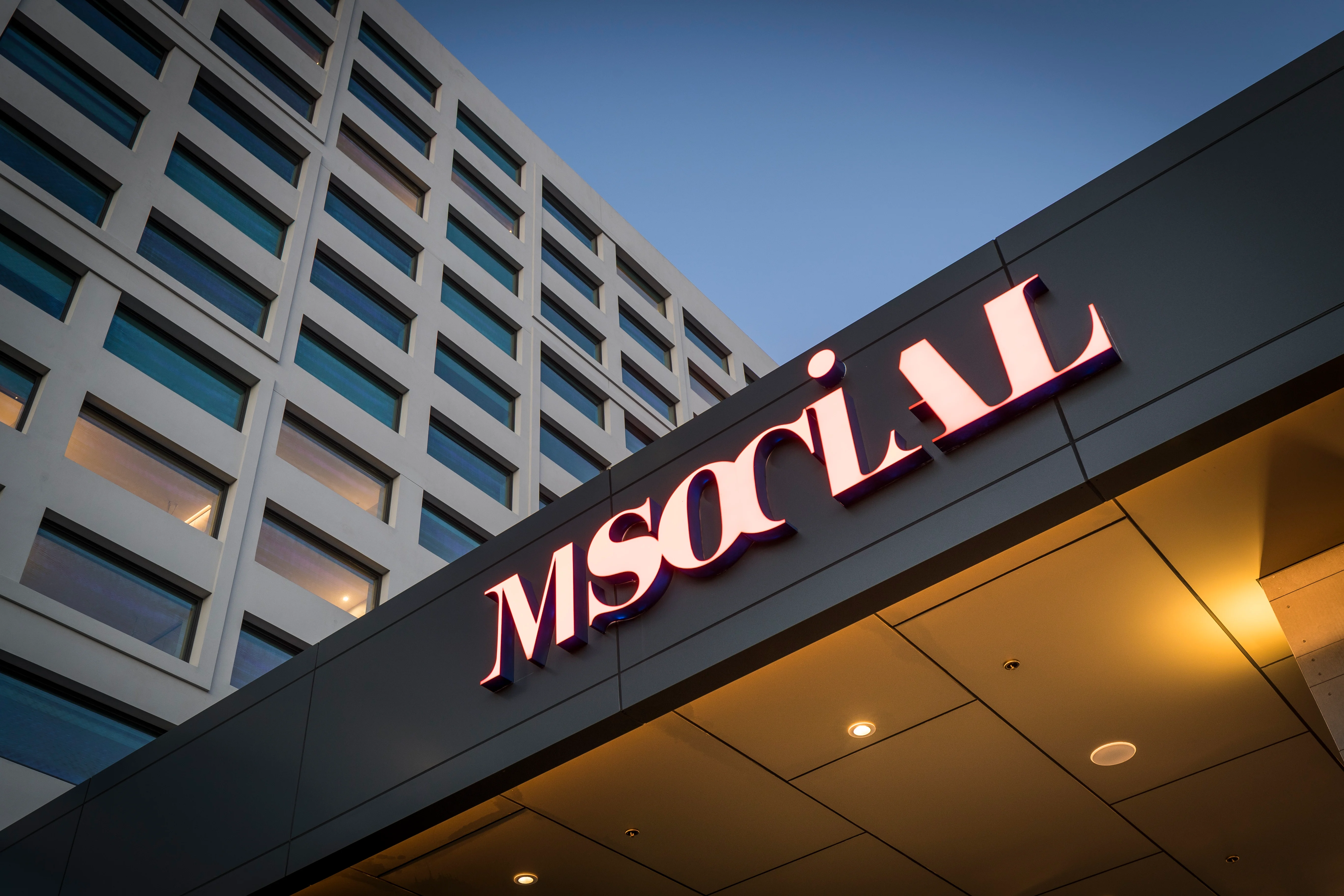 M Social Hotel Auckland experience