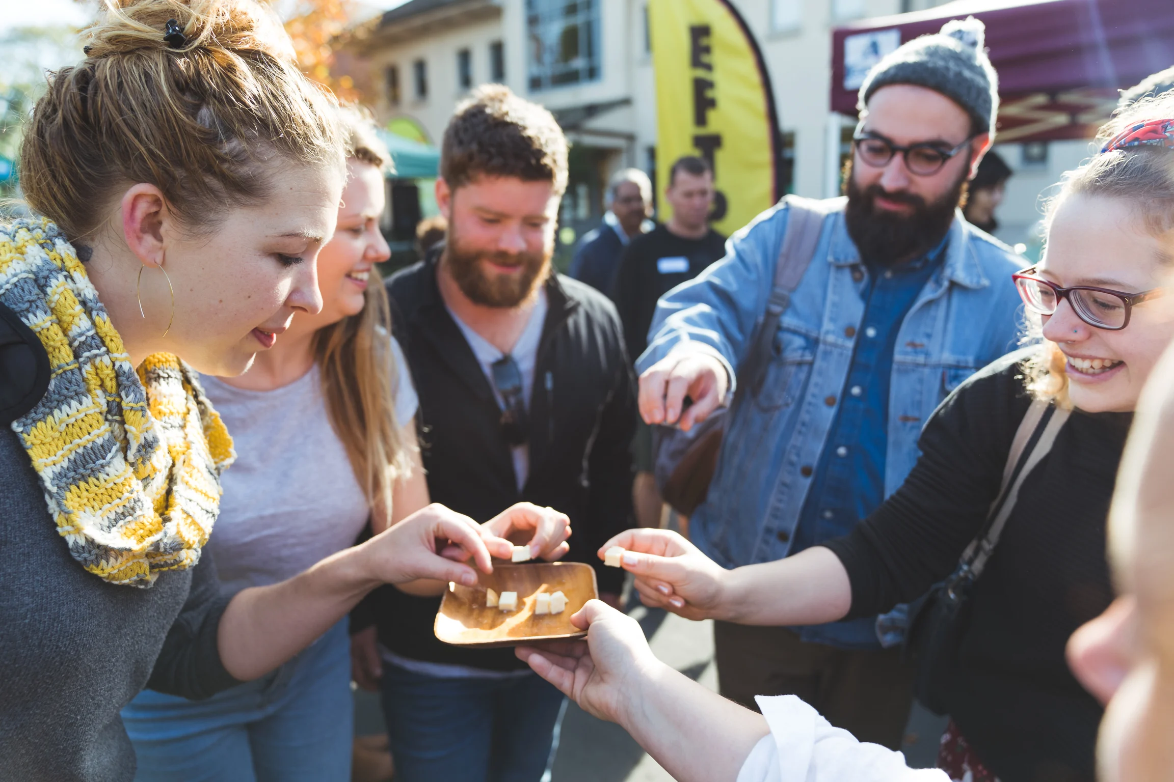 Tastebud Tour experience