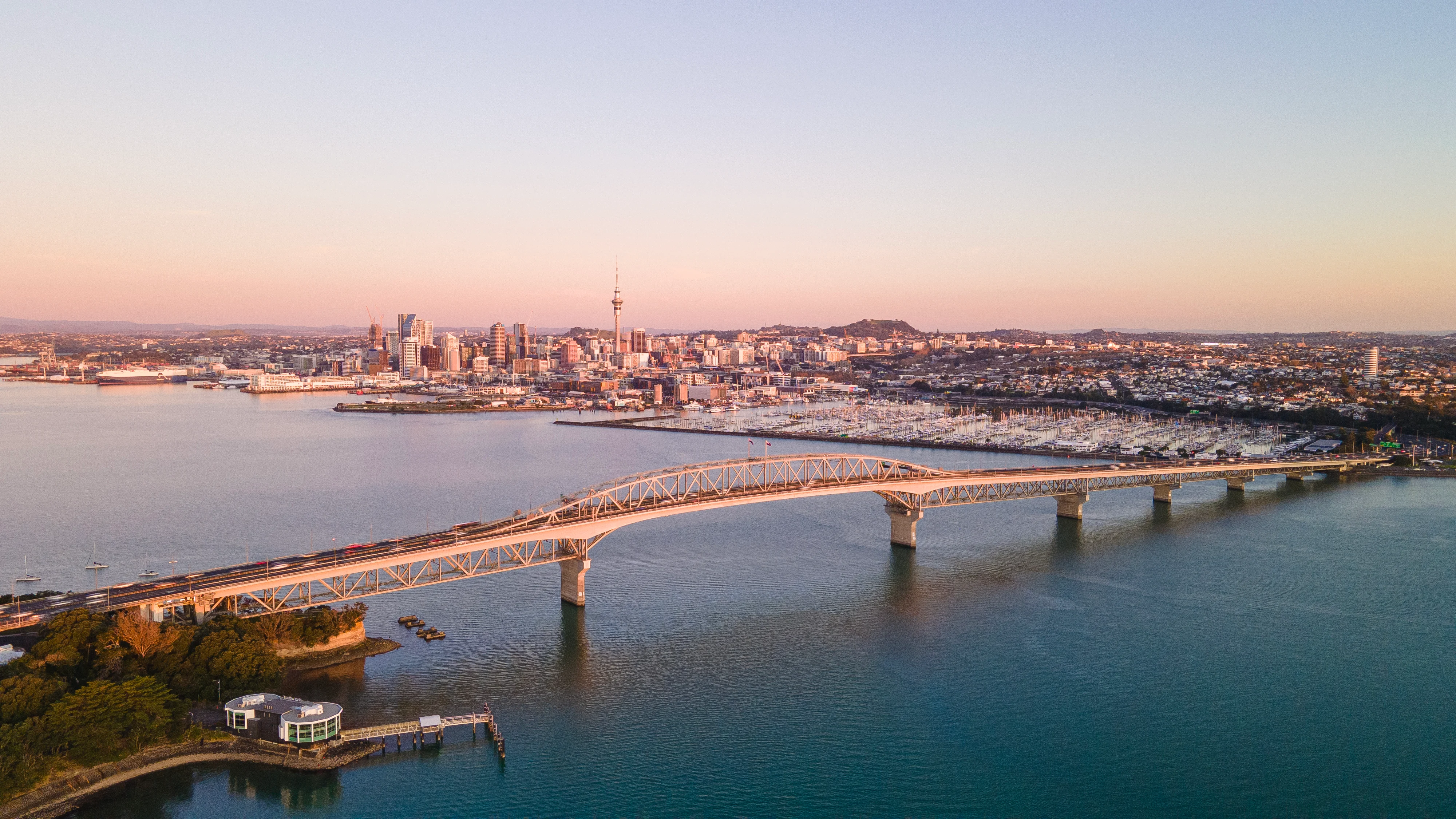 Auckland Harbour Cruise experience