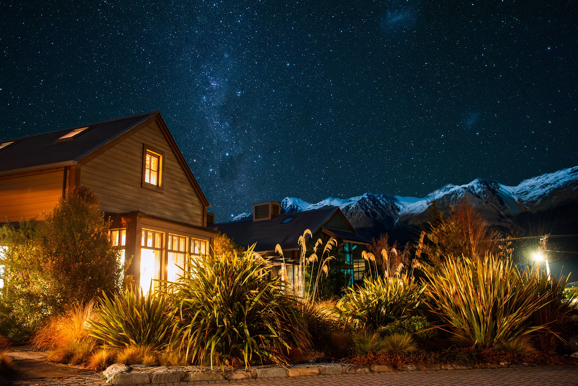The Headwaters Eco Lodge  experience
