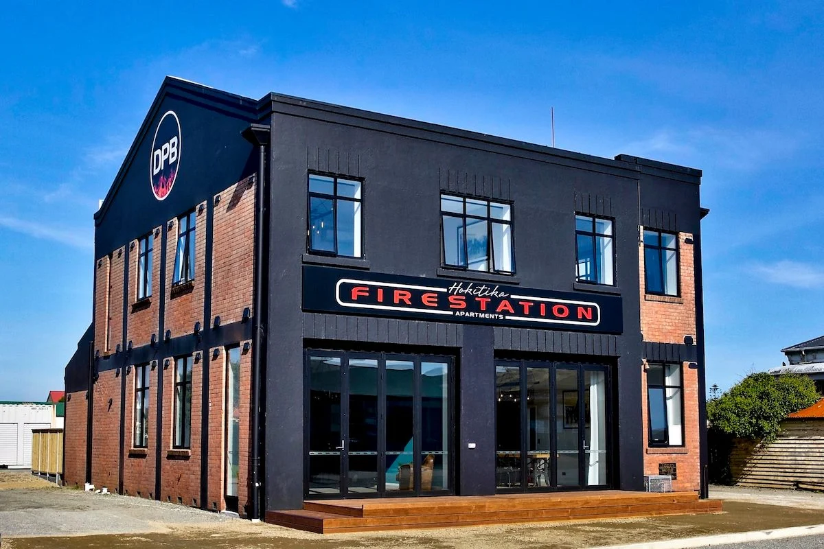 Hokitika Firestation Boutique Hotel experience