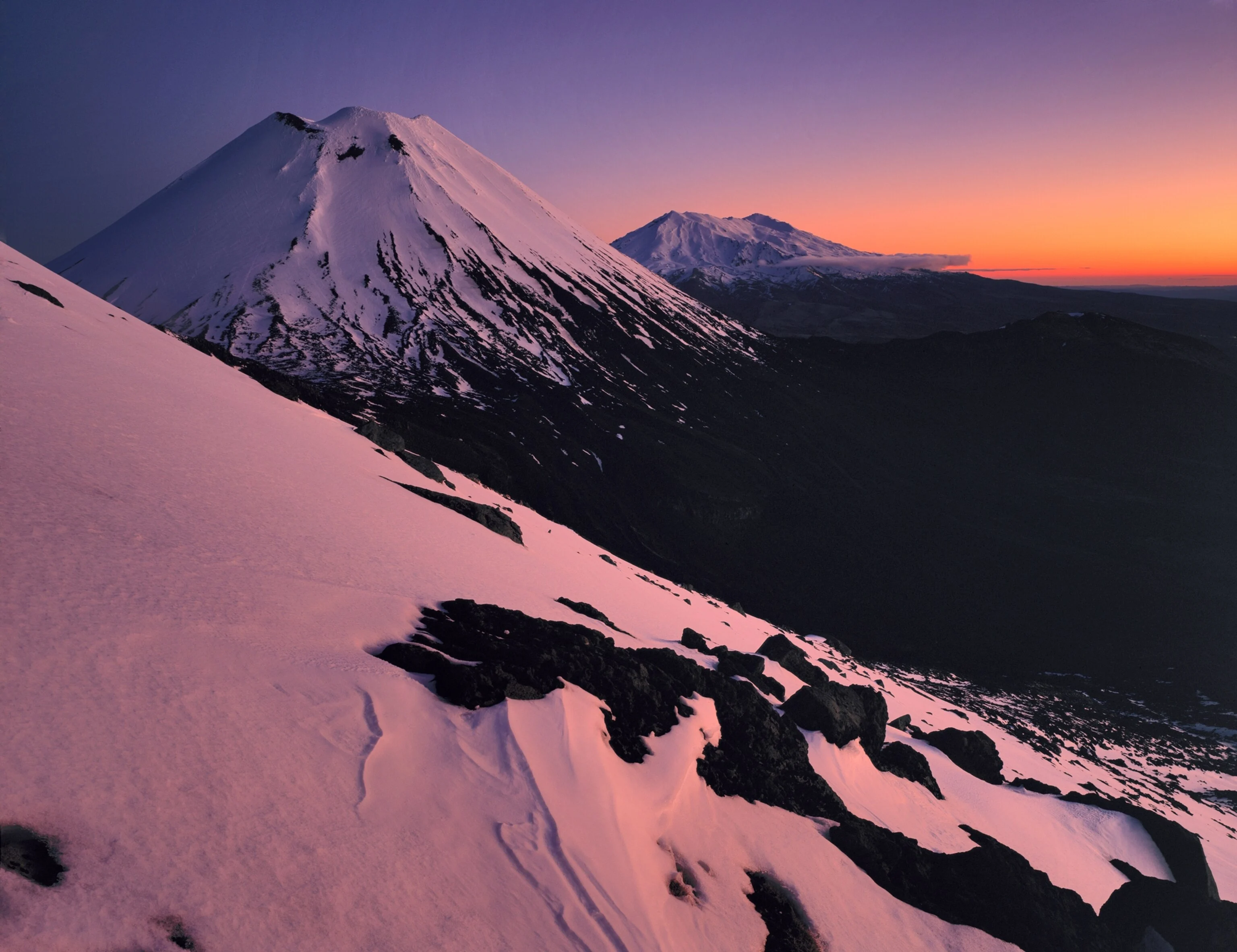 Tongariro 2 Hour Pre Sunset Guided Group Walk experience