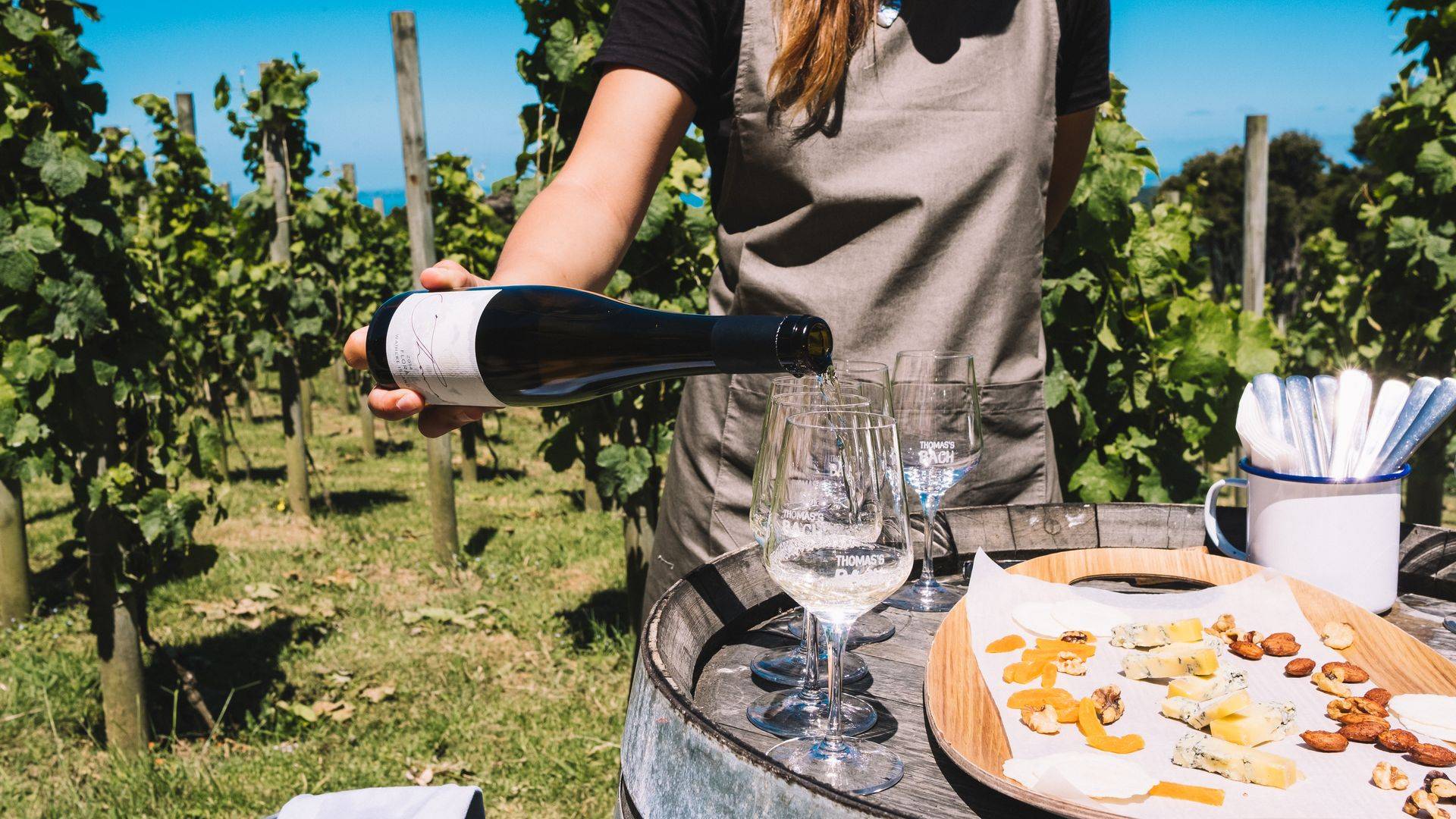 The Gourmet Food and Wine Tour experience