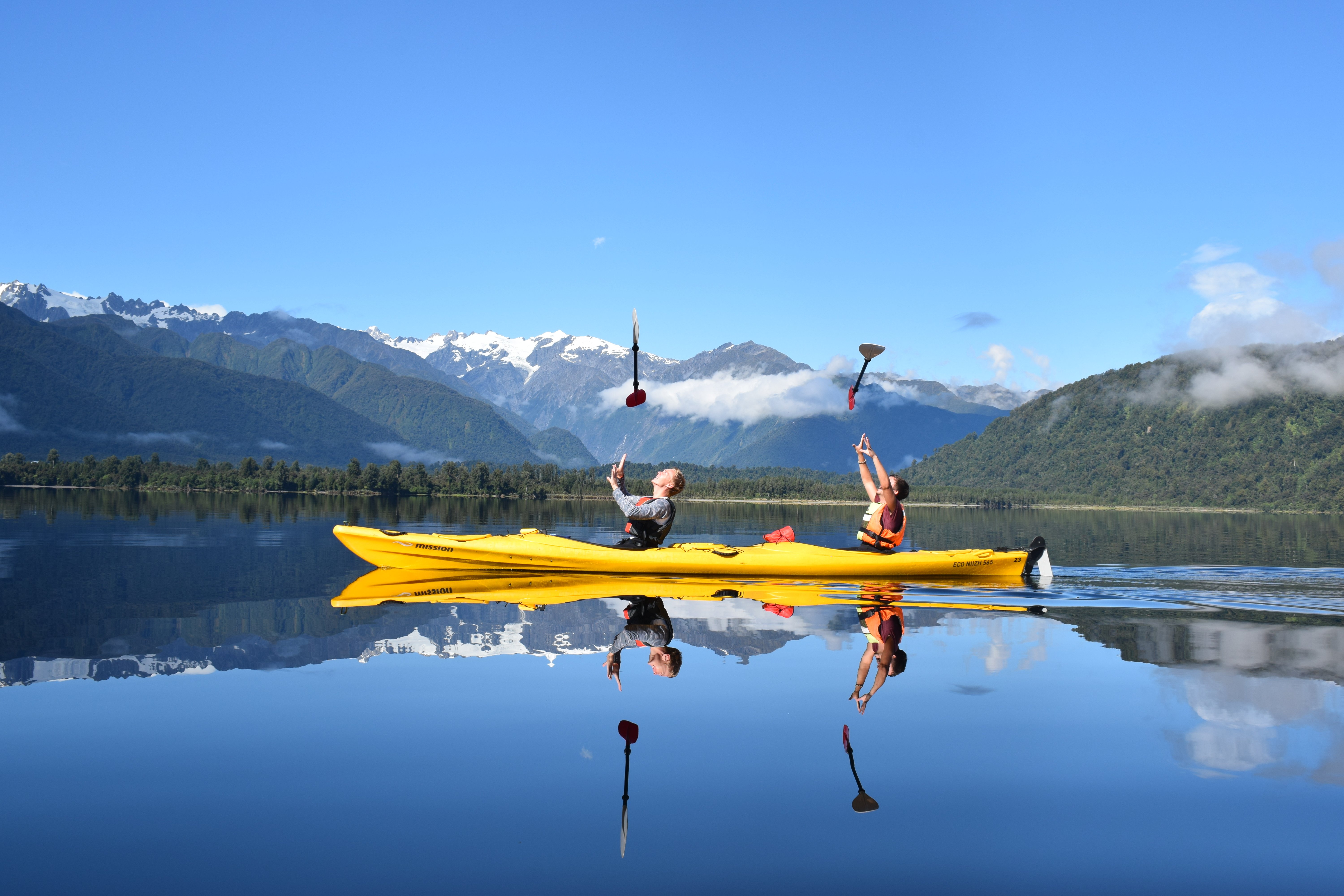 Kayak Classic Tour experience