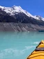 Mount Cook Glacier Kayaking experience