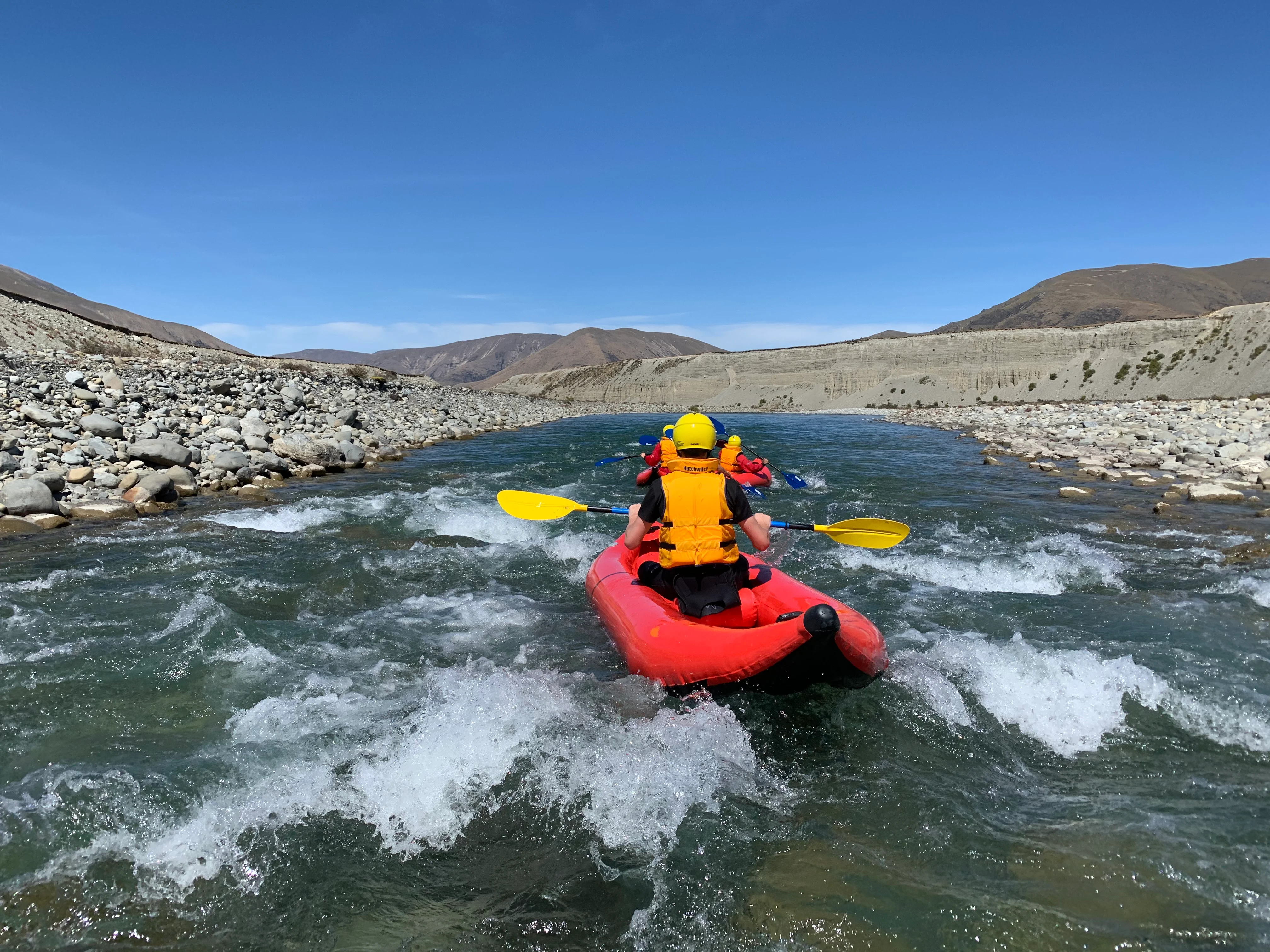 Ahuriri River Rafting experience