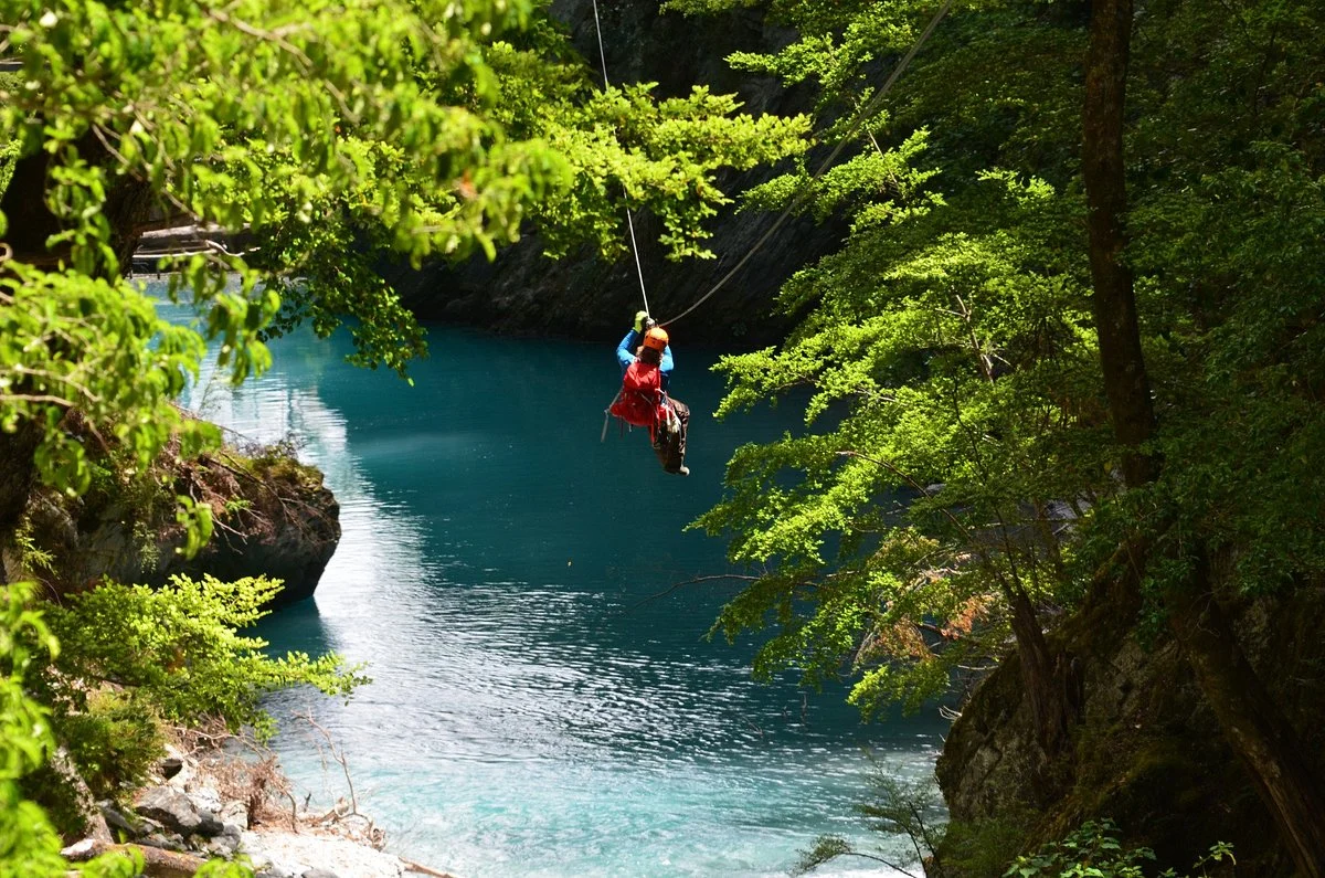 8-Line Zipline experience