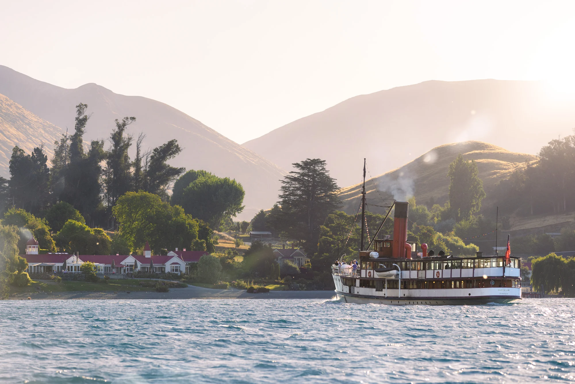 TSS Earnslaw & Walter Peak with Gourmet BBQ Lunch  experience