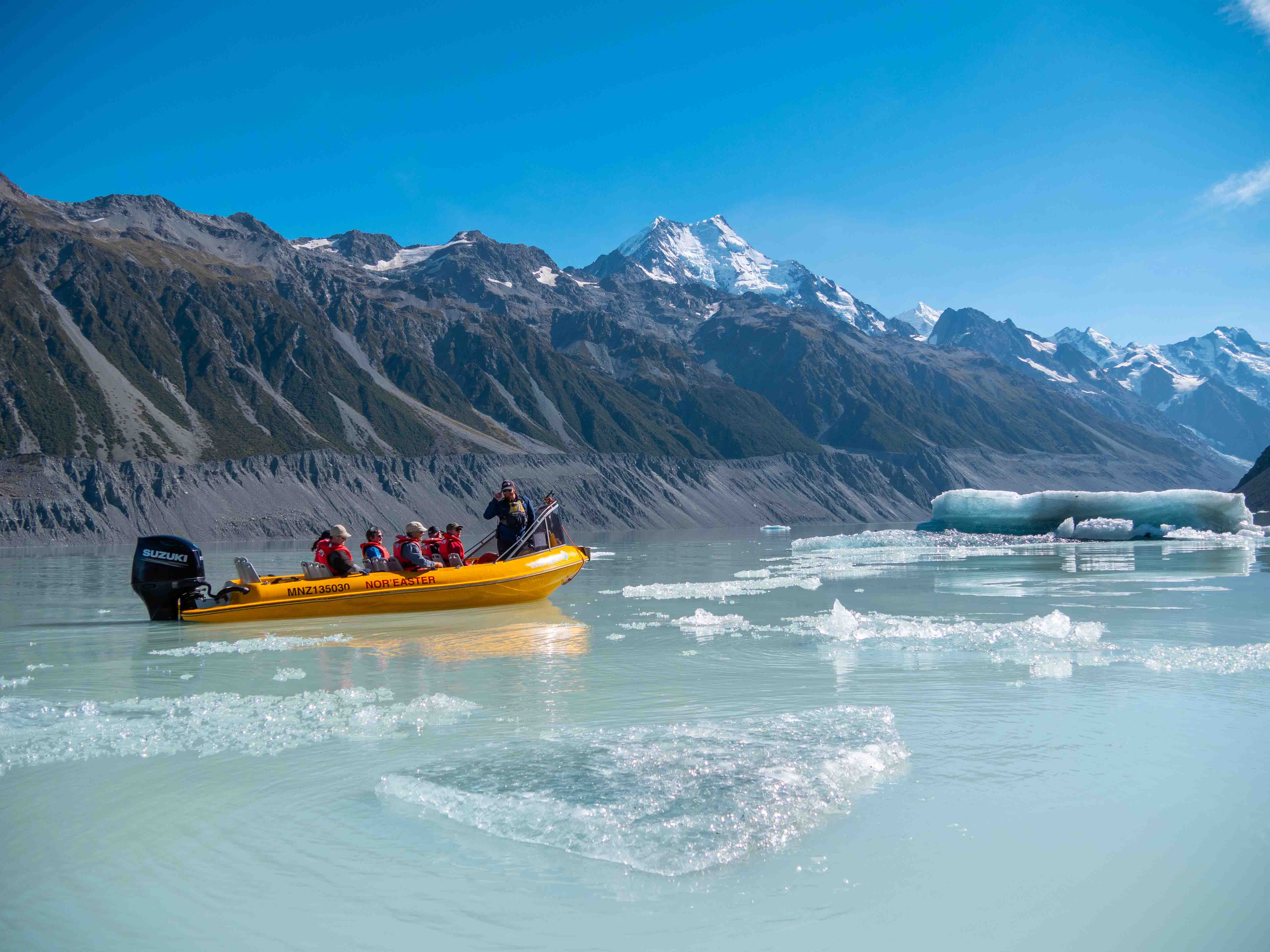 Glacier Explorers  experience