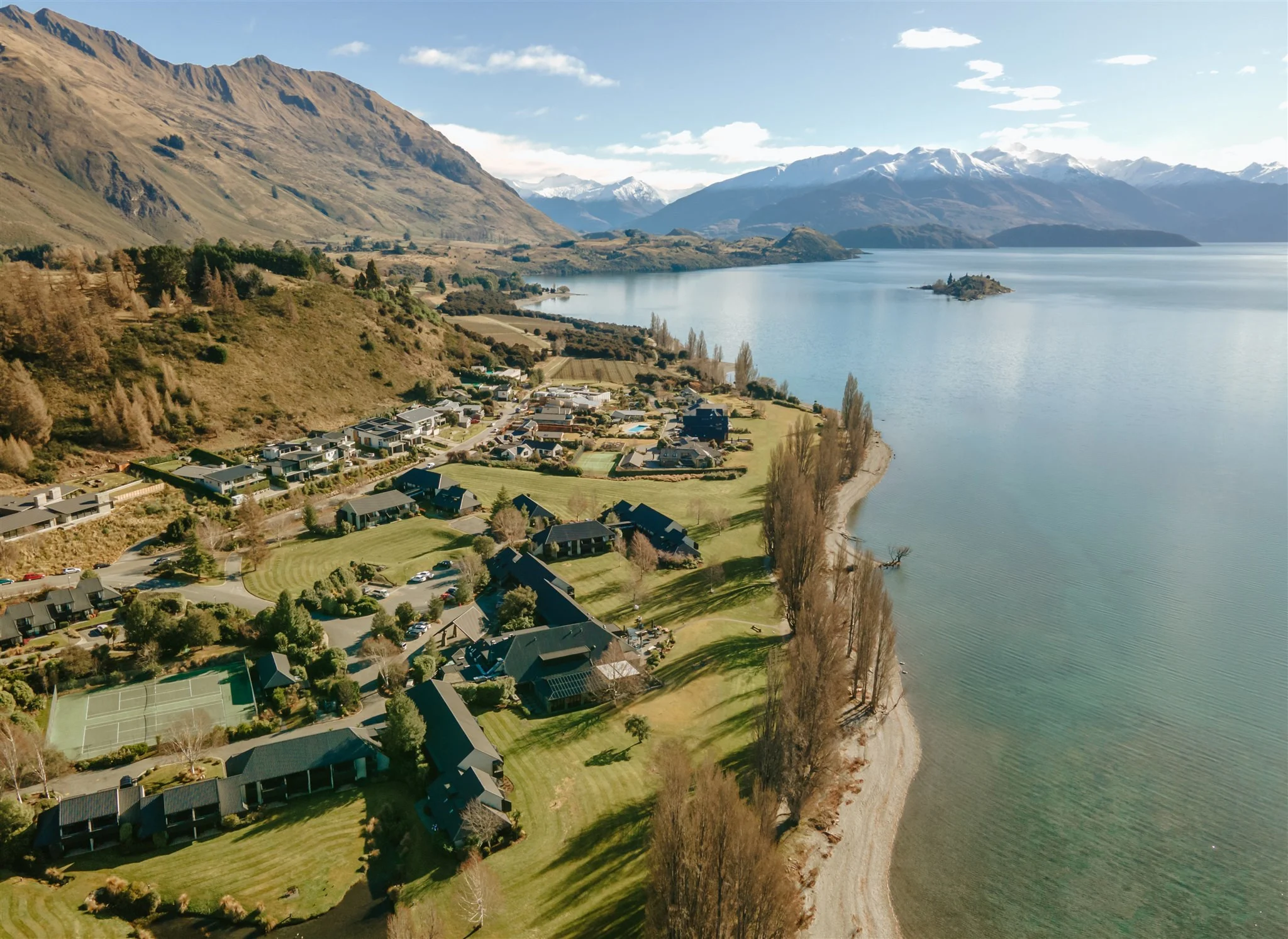 Edgewater Lake Wānaka experience