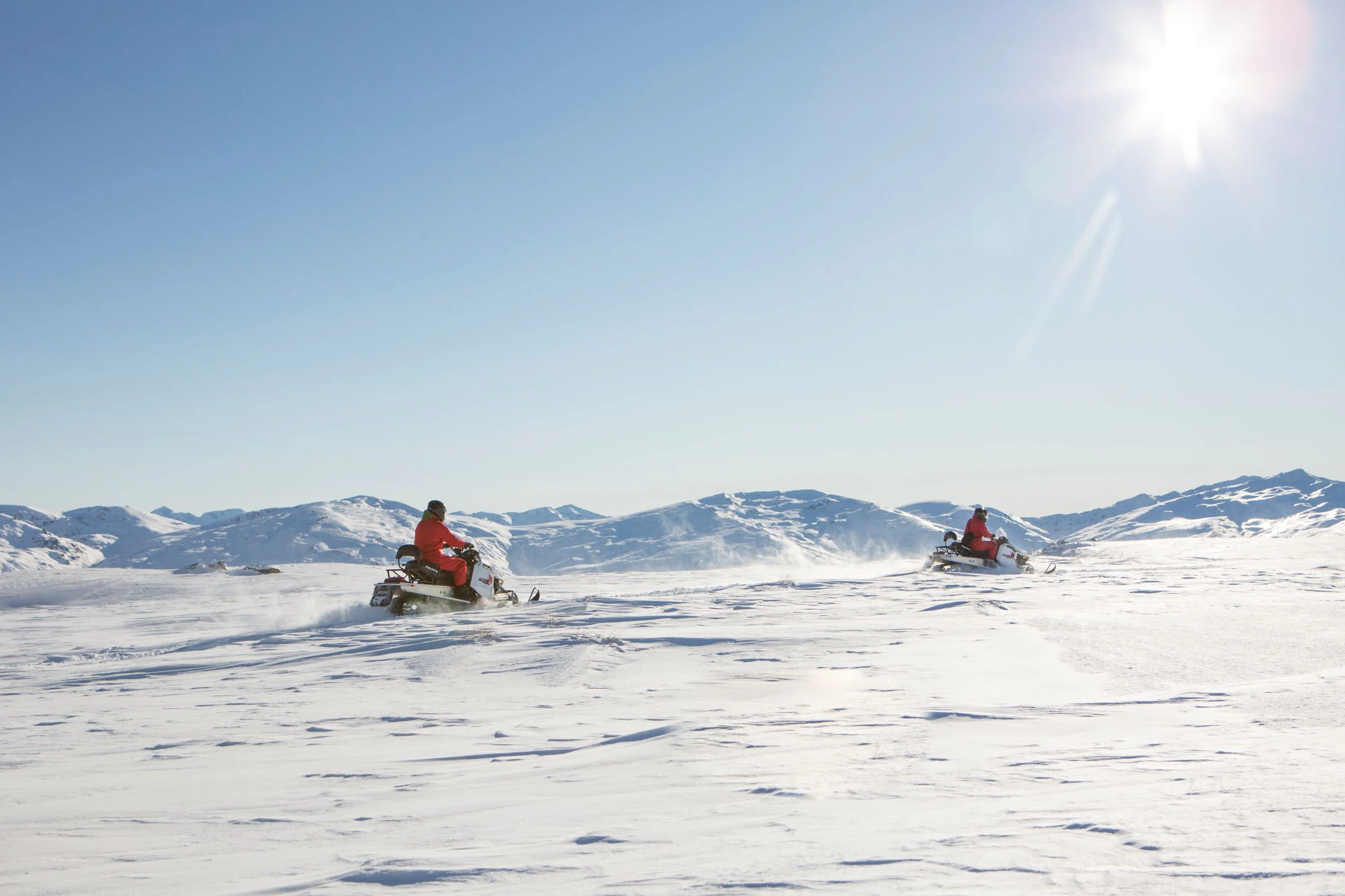 Queenstown Snowmobile & Helicopter Adventure experience
