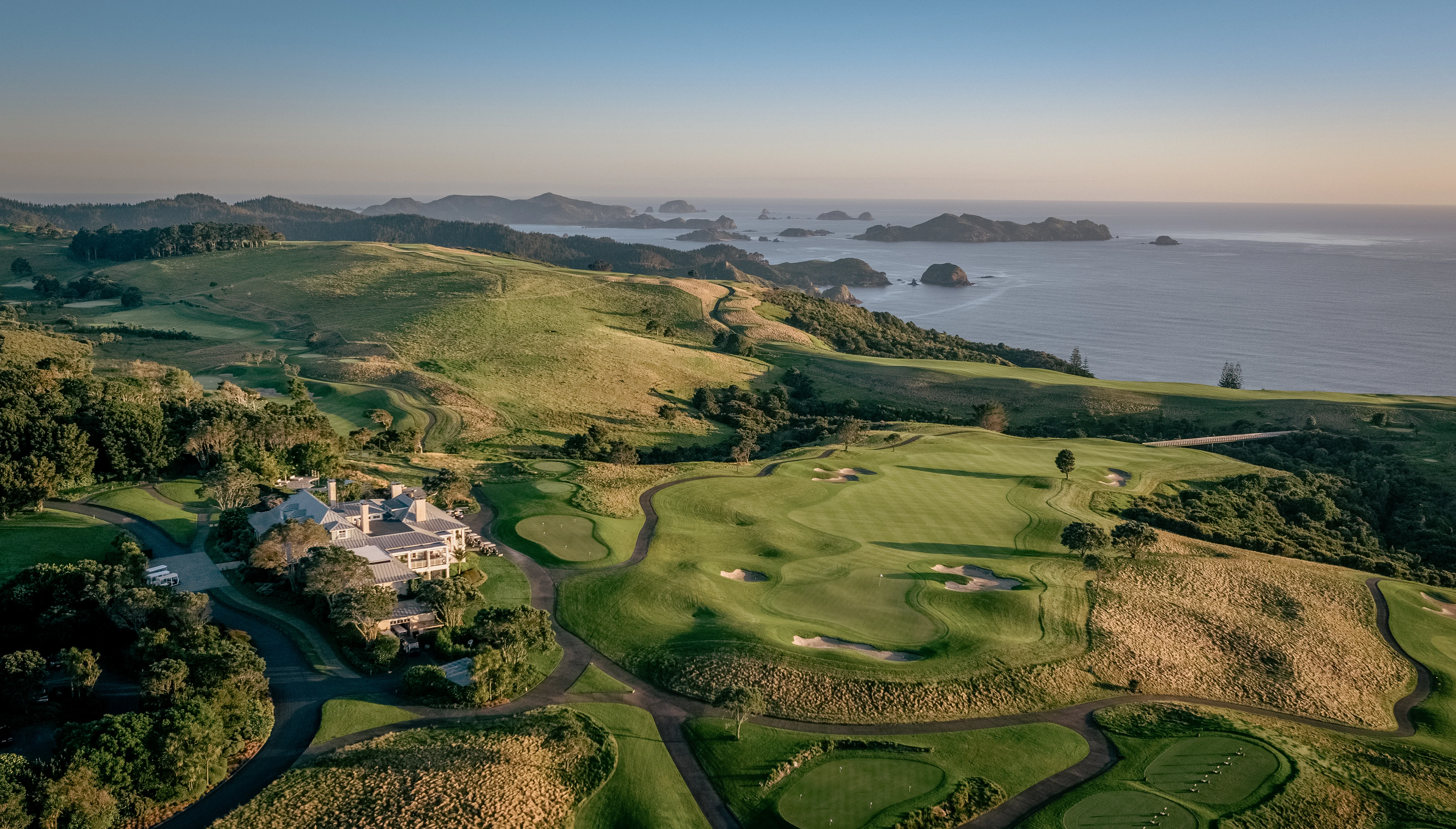 Rosewood Kauri Cliffs experience