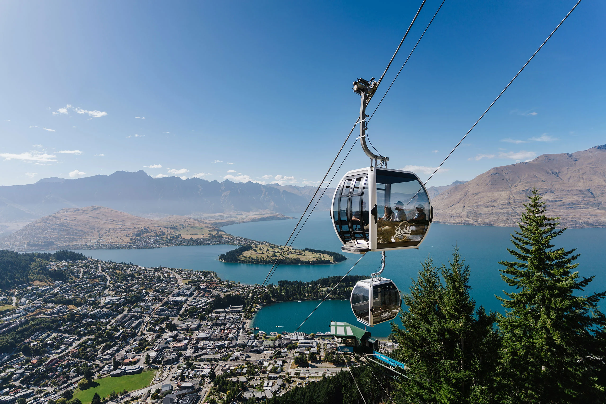 Gondola, Buffet Dinner & 3 Luge Rides
