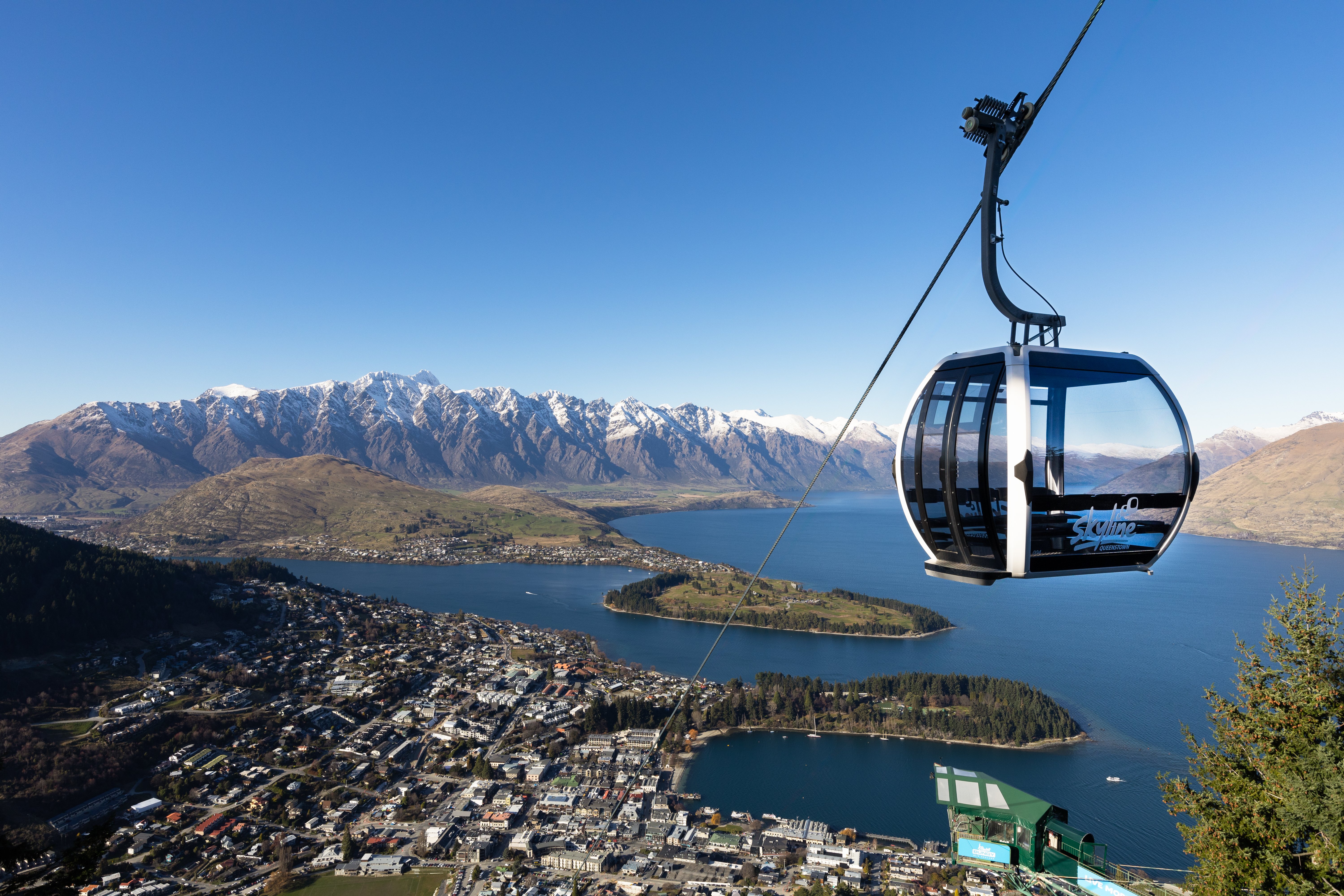 Skyline Queenstown Gondola & Buffet Dinner 