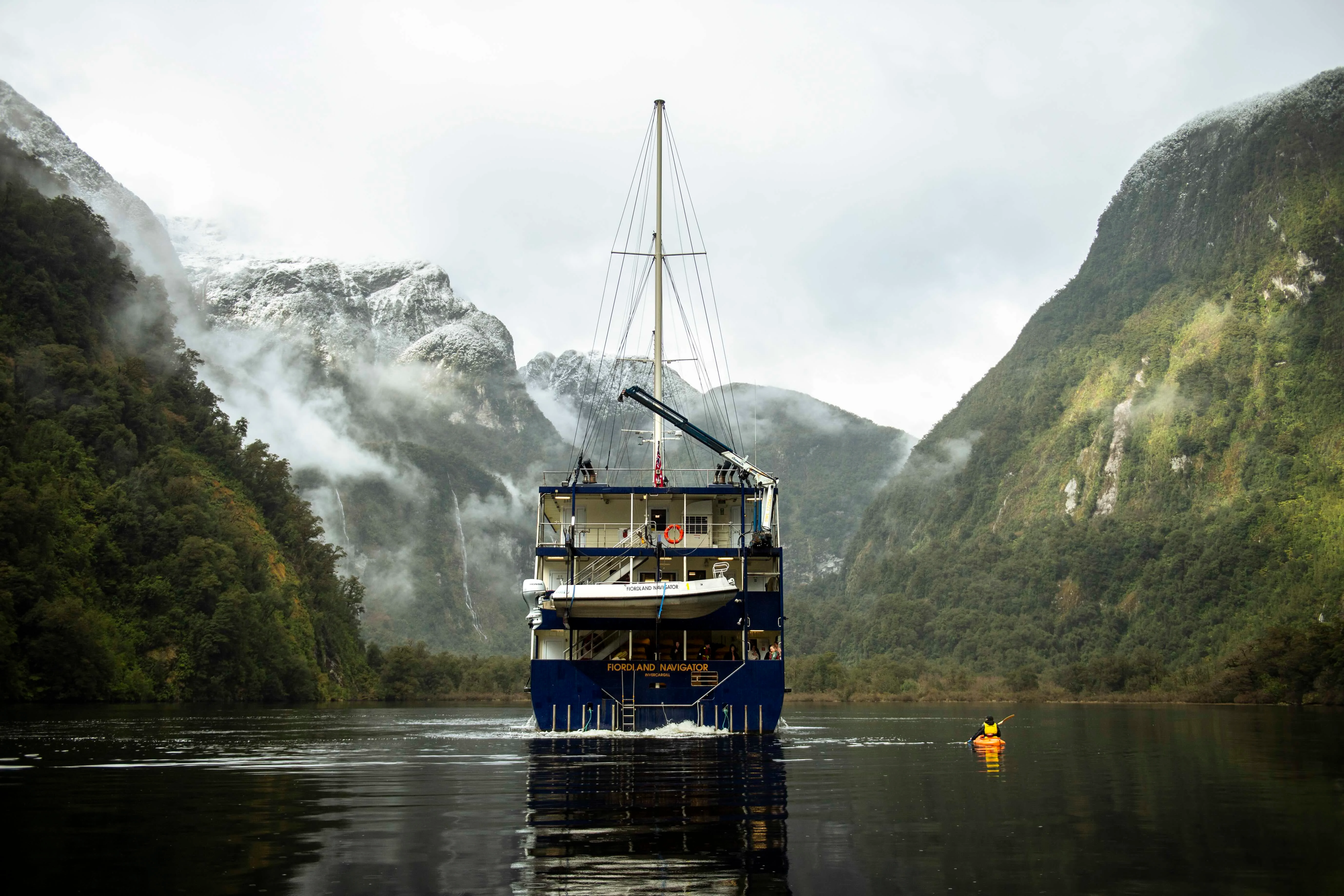 Doubtful Sound Two Night Cruise