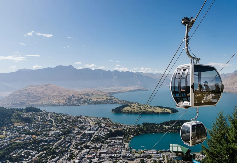 Skyline Gondola & 3 Luge Rides