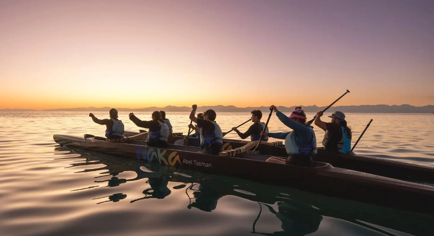Waka & Walk with Private Waka in Abel Tasman