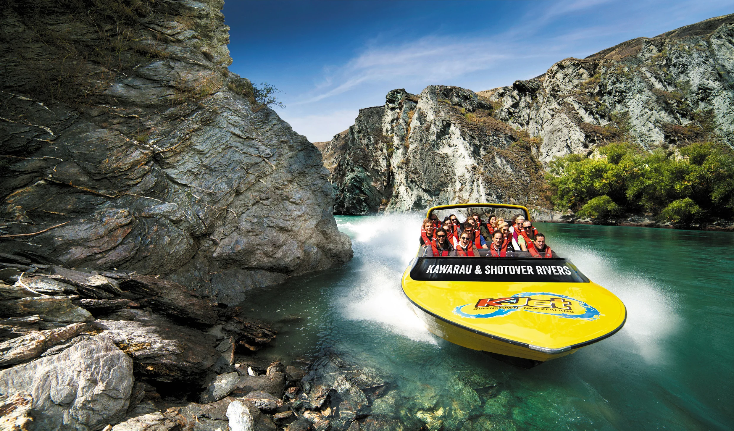 Jet Boat Ride experience