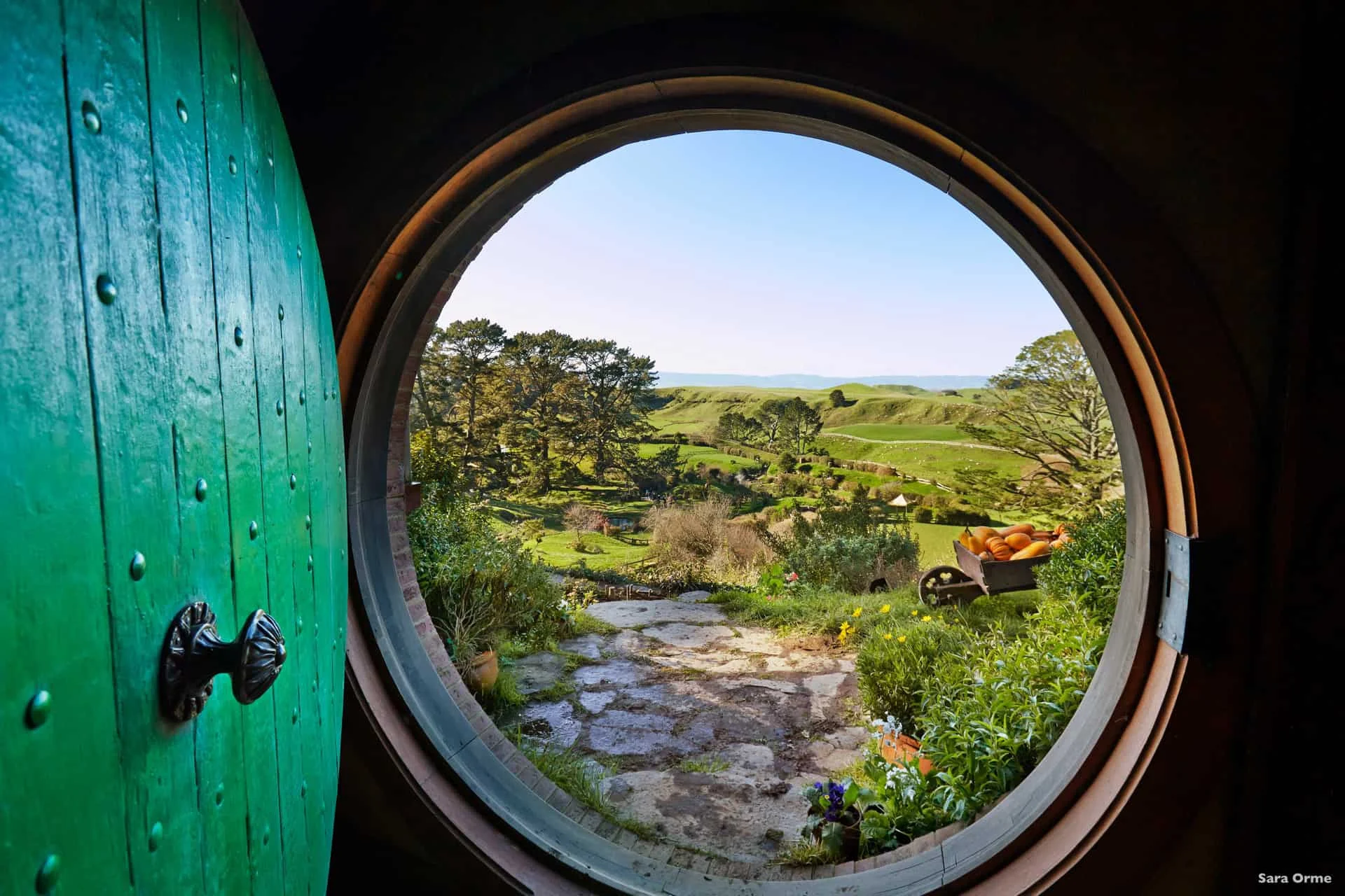 Behind The Scenes Tour at Hobbiton experience