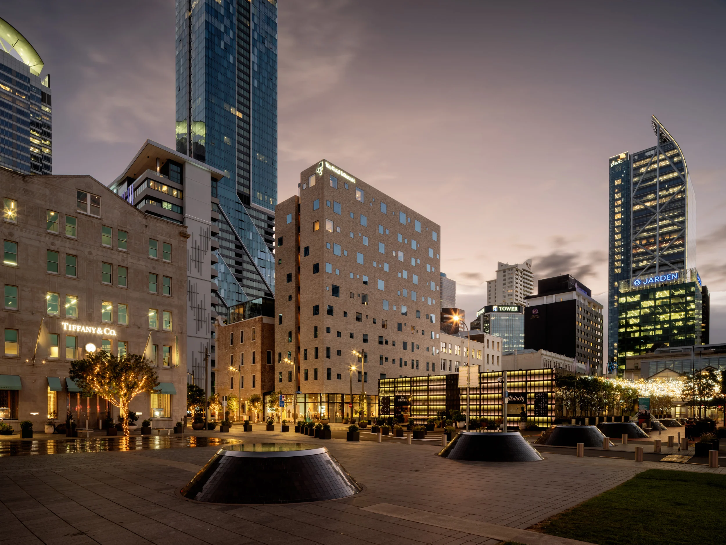 The Hotel Britomart experience
