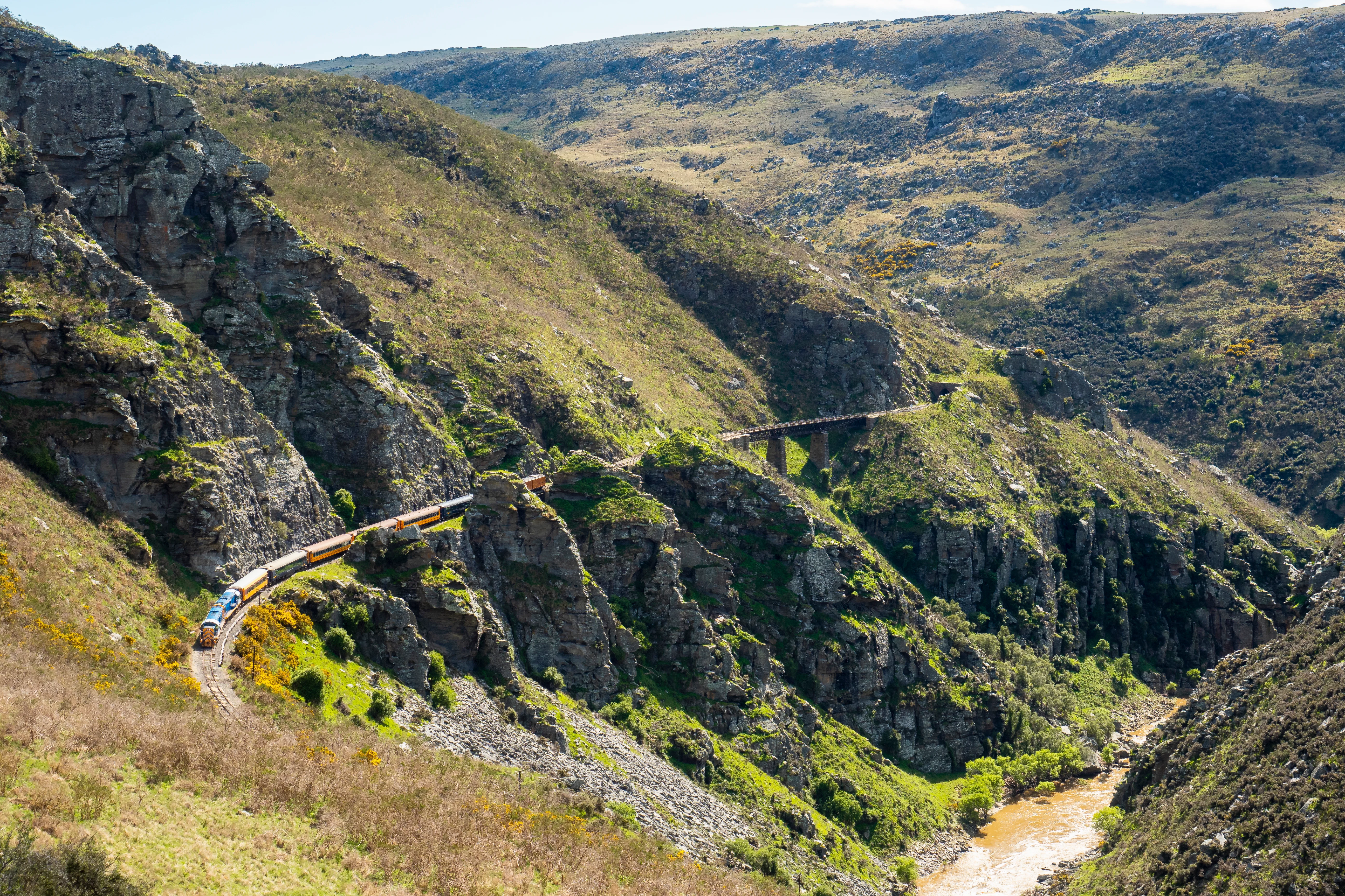Taieri Gorge Railway experience