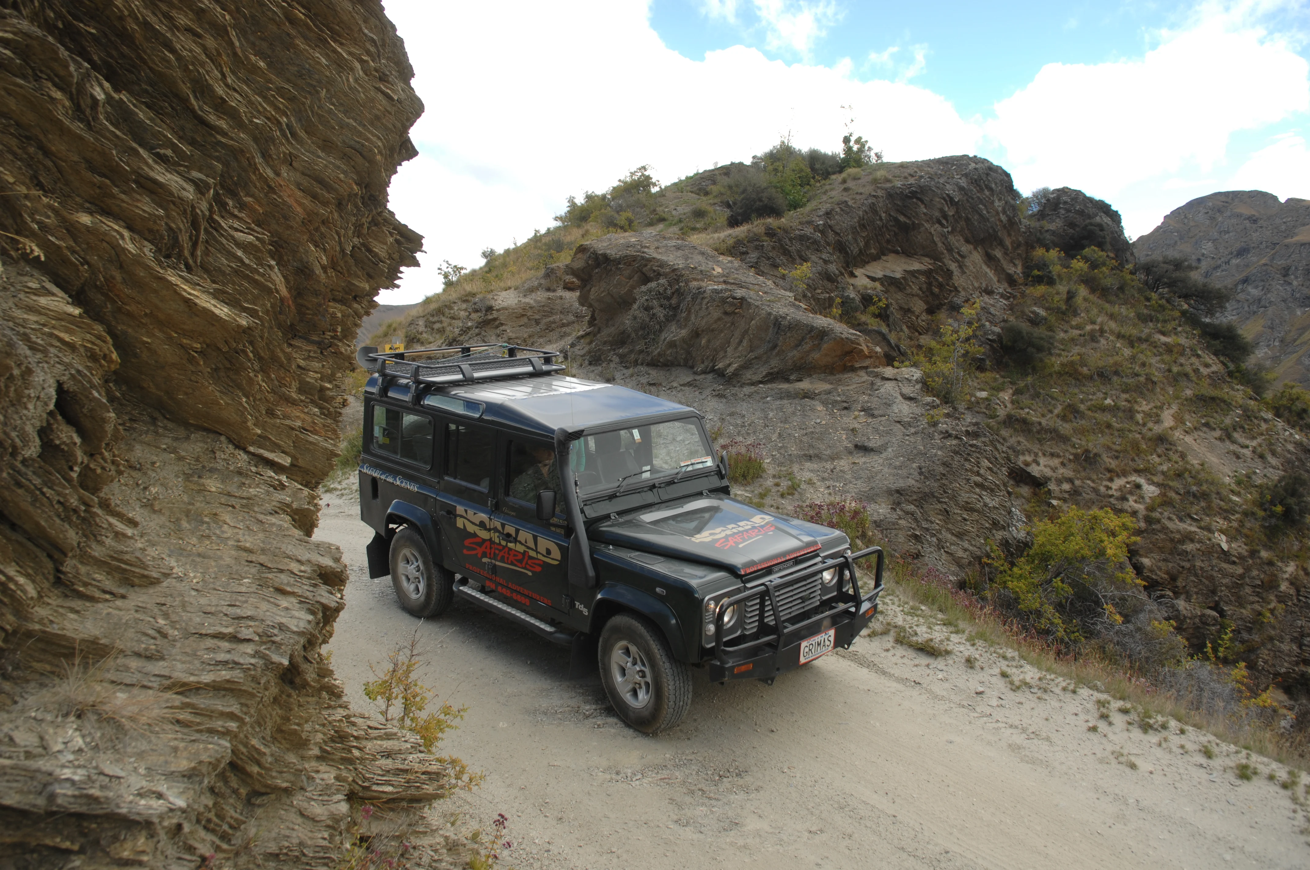 Skippers Canyon 4WD Tour experience