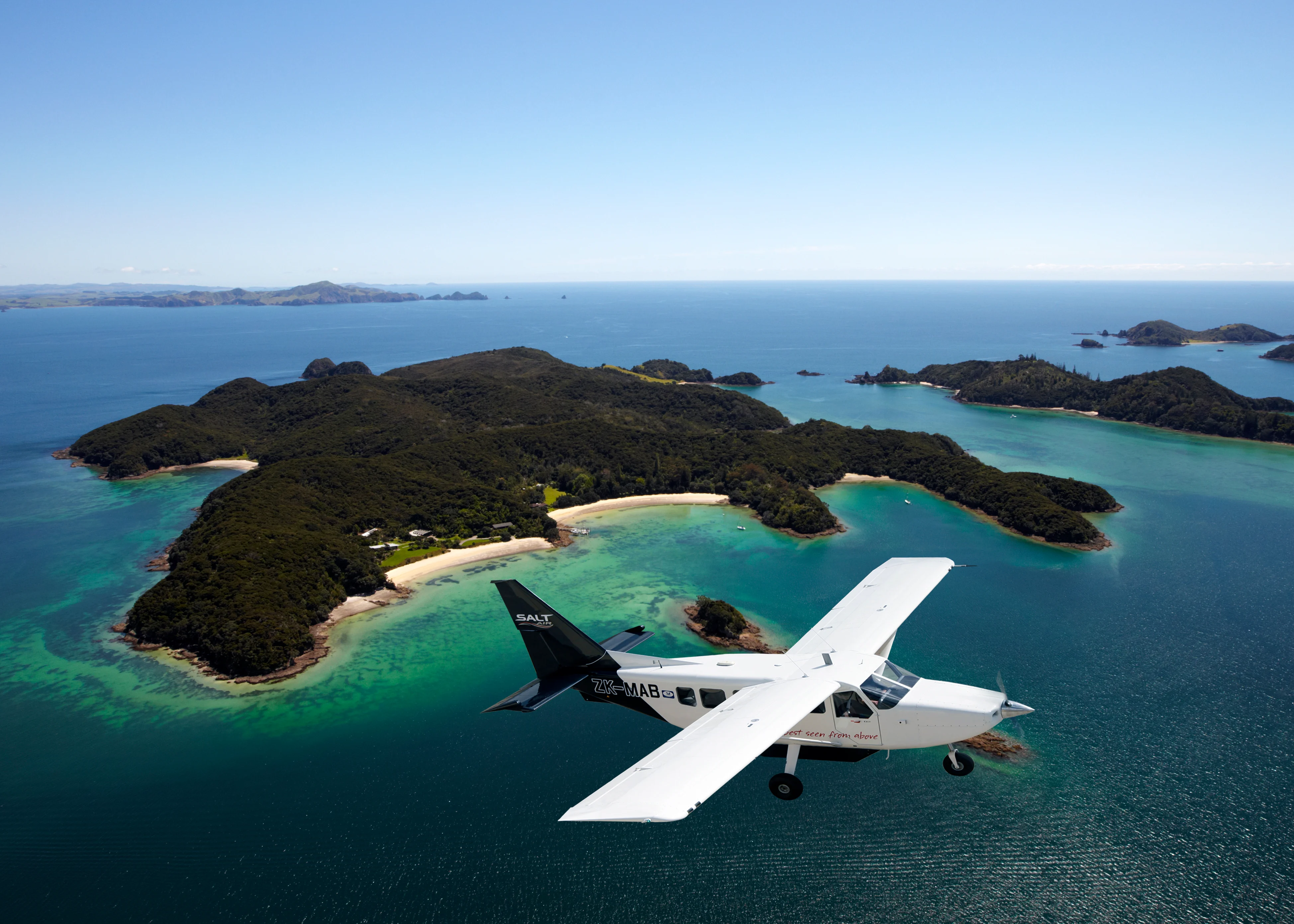 Cape Reinga Scenic Flight & Guided Tour