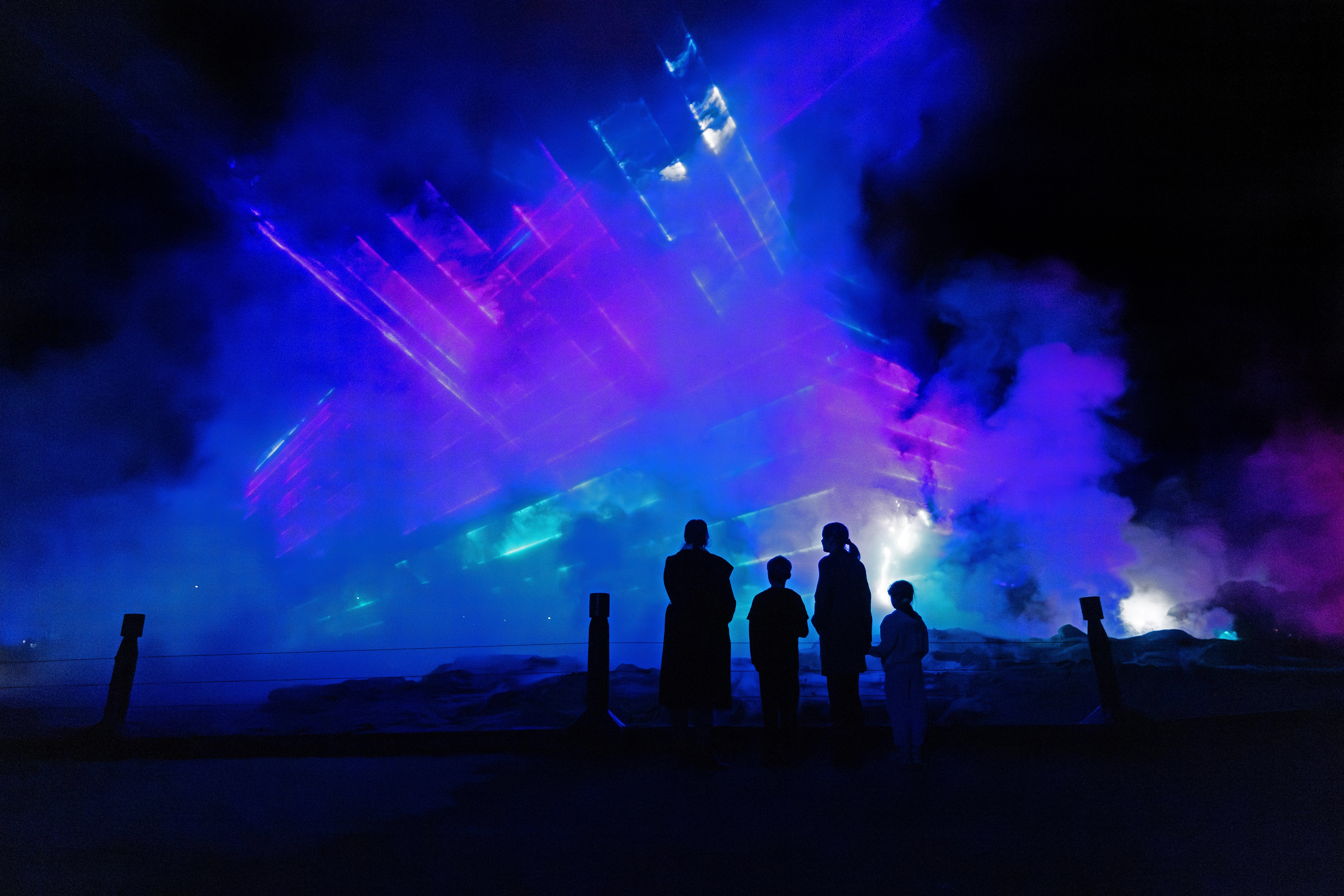 Mārama Geyser Light Trail experience