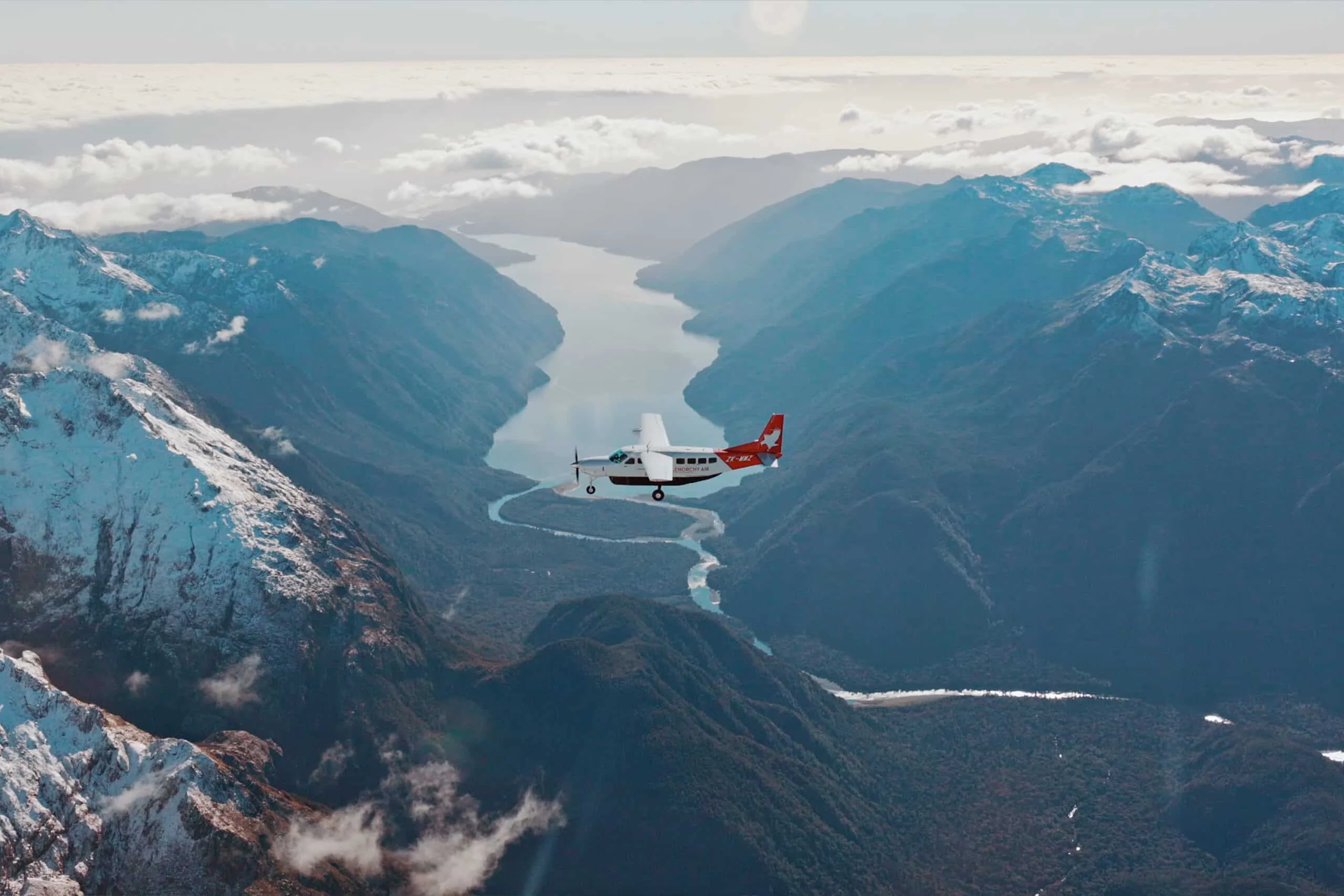 Milford Sound Flights and Cruise Experience experience