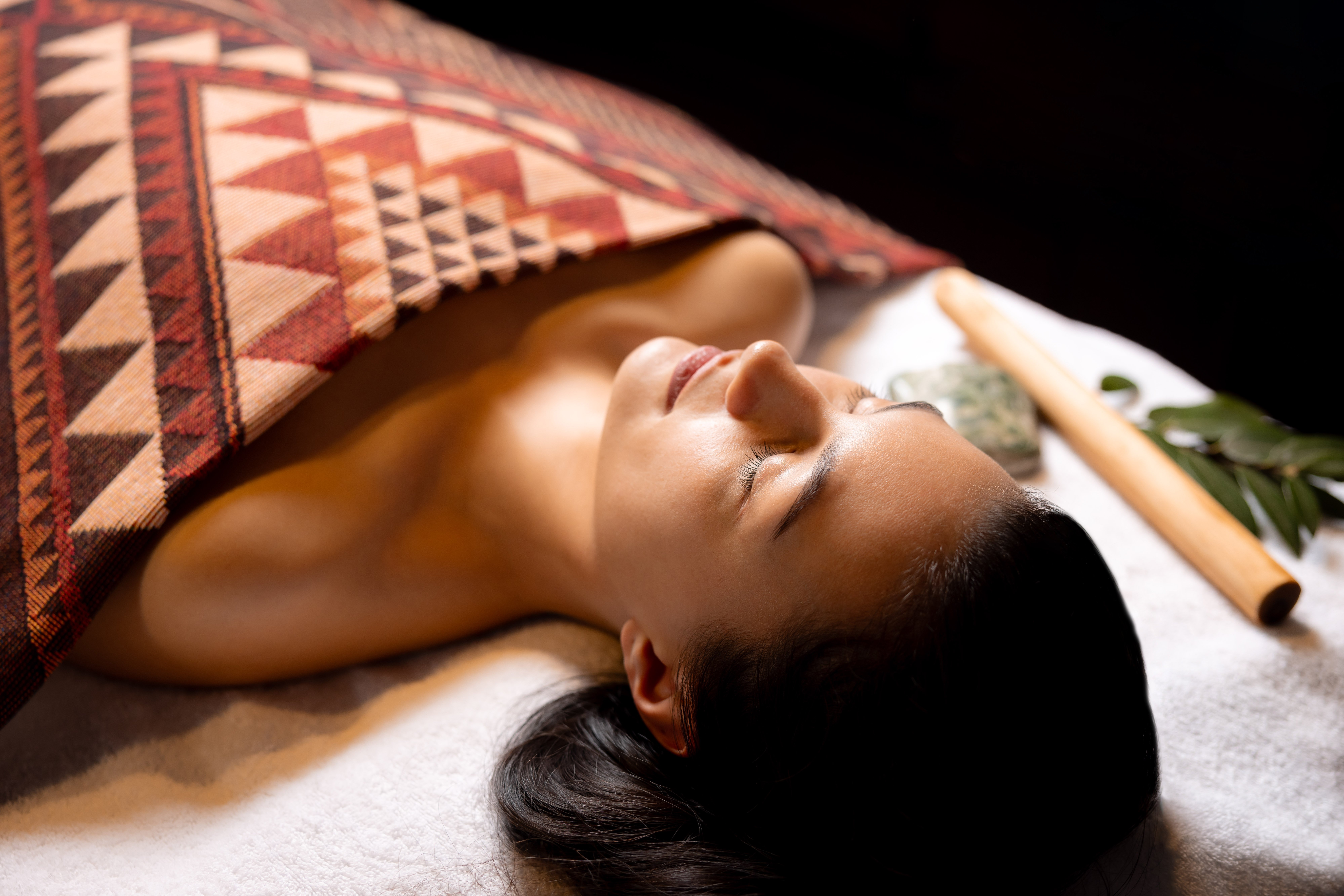 Sanctuary Bathing including a Signature Massage