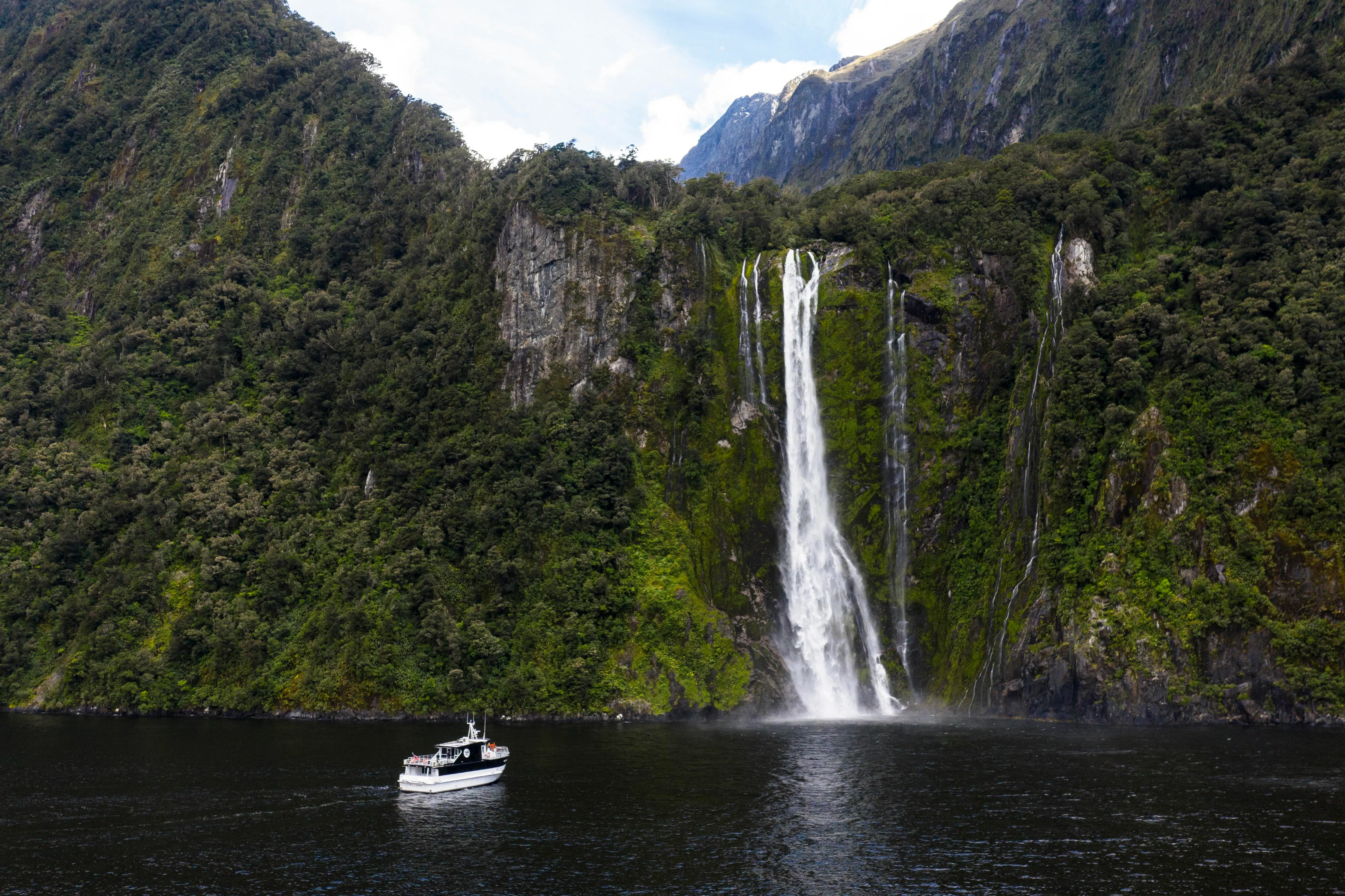 Milford Sound Business Class Cruise