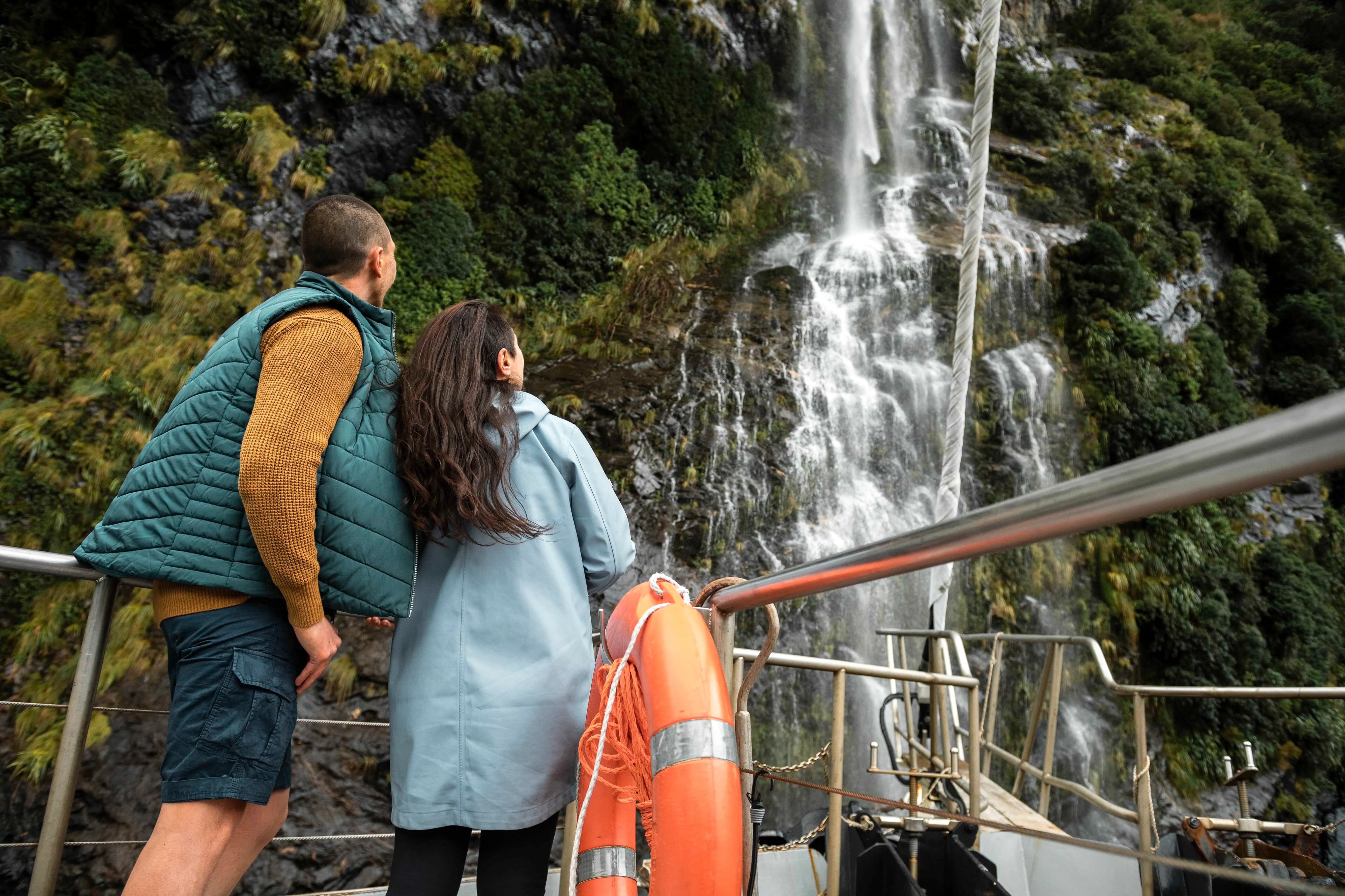 Doubtful Sound Overnight Experience