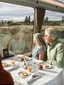 TranzAlpine Scenic Train: Scenic Plus, Christchurch - Greymouth experience