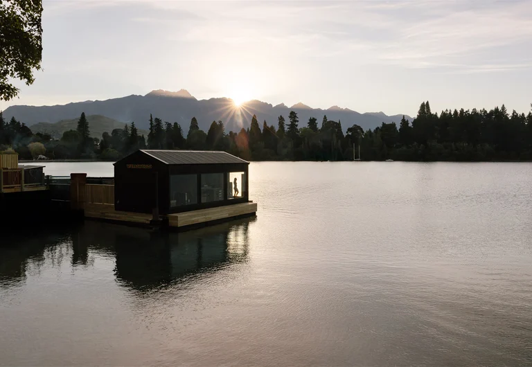 Watershed Floating Sauna