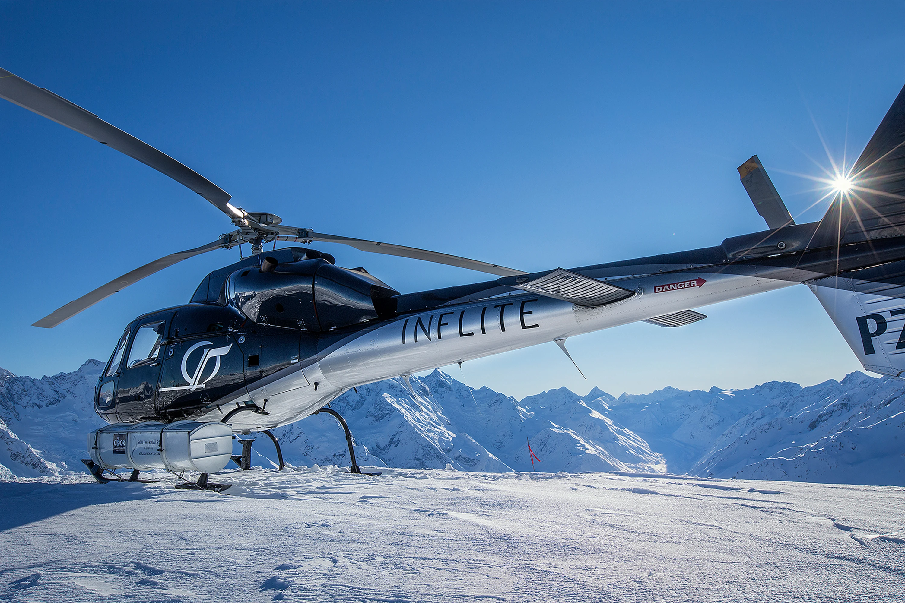 The Tasman Taster Heli Experience