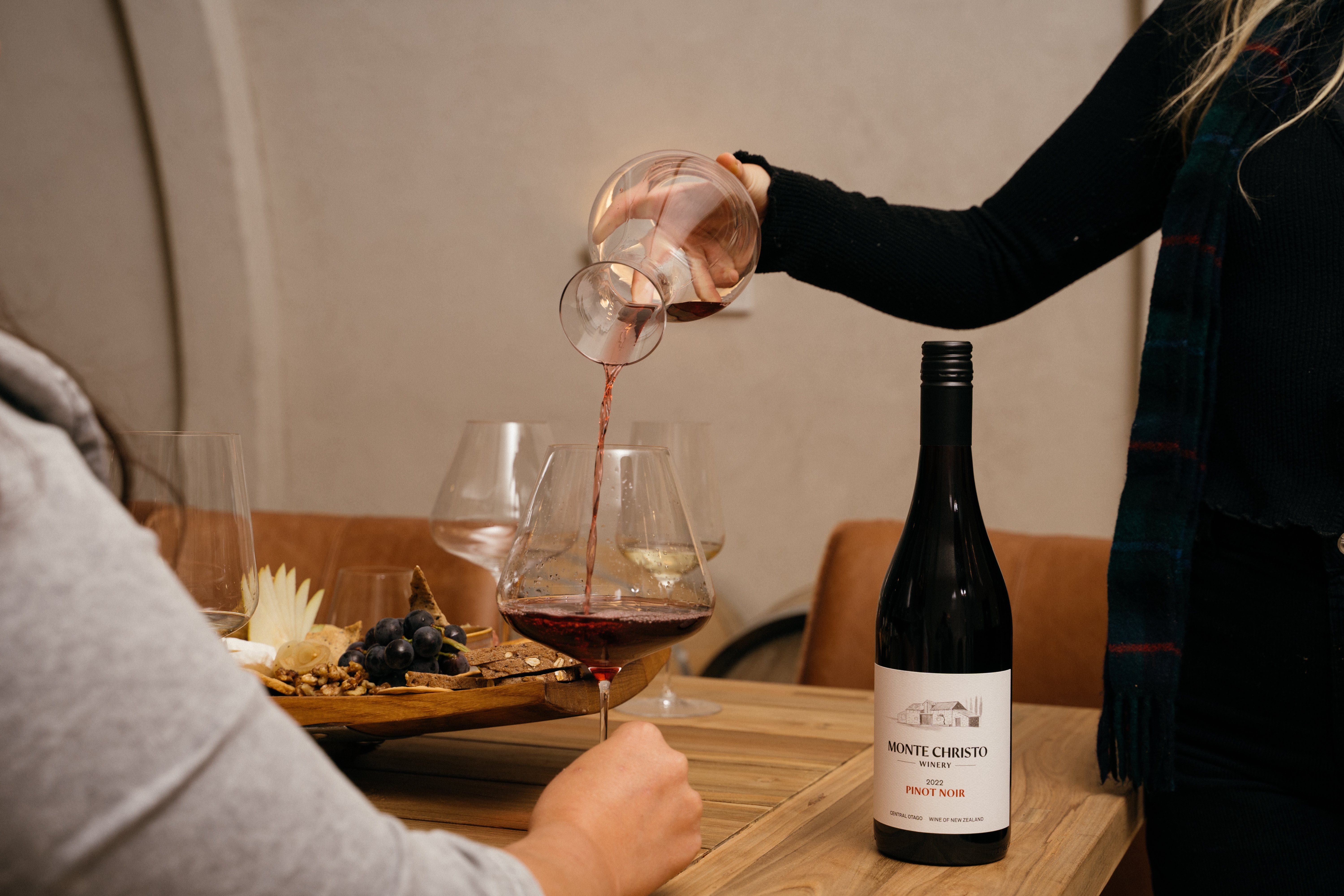 Monte Christo Winery Tour & Underground Cellar Tasting with Charcuterie
