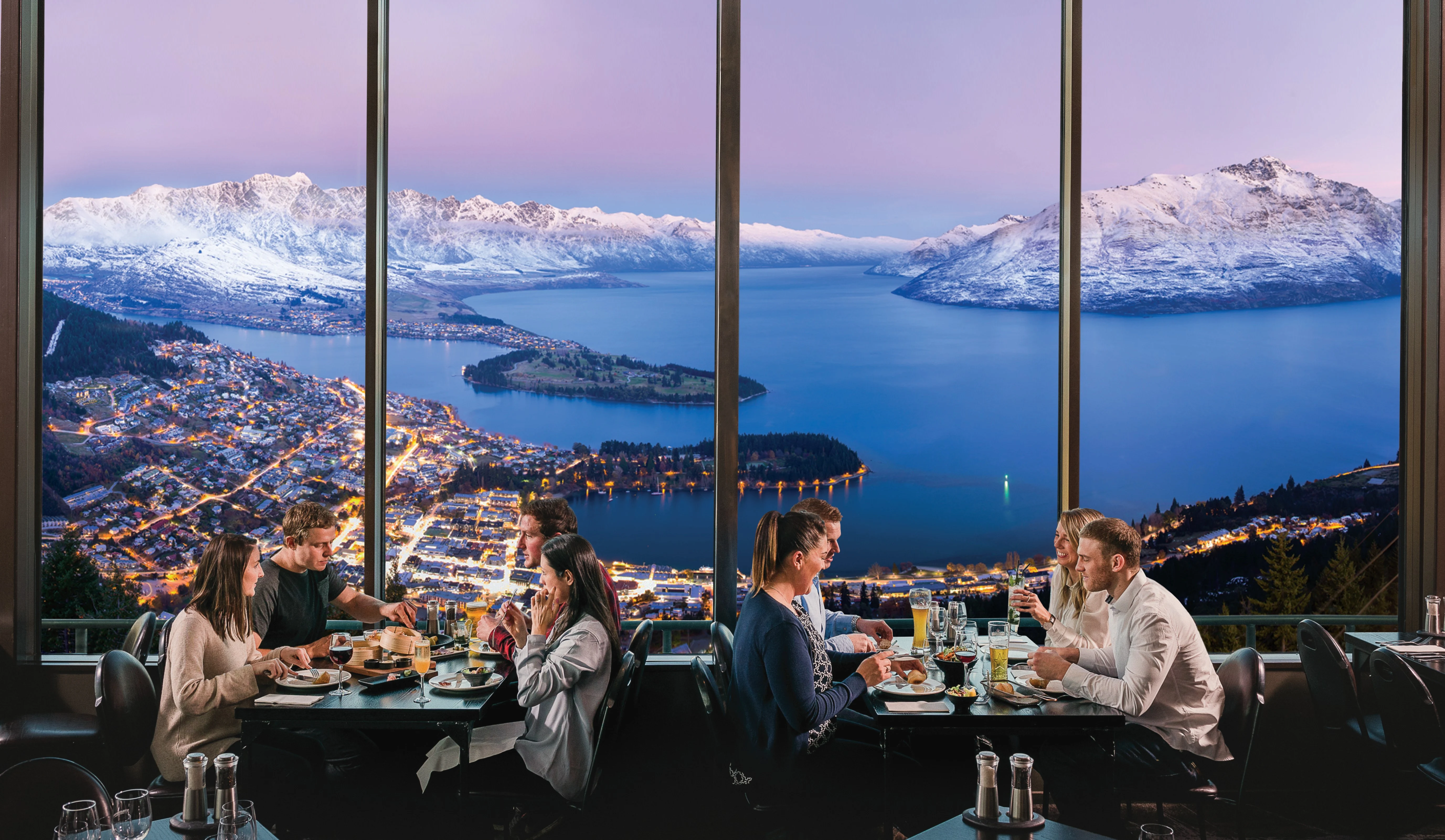 Gondola, Dinner & Stargazing experience