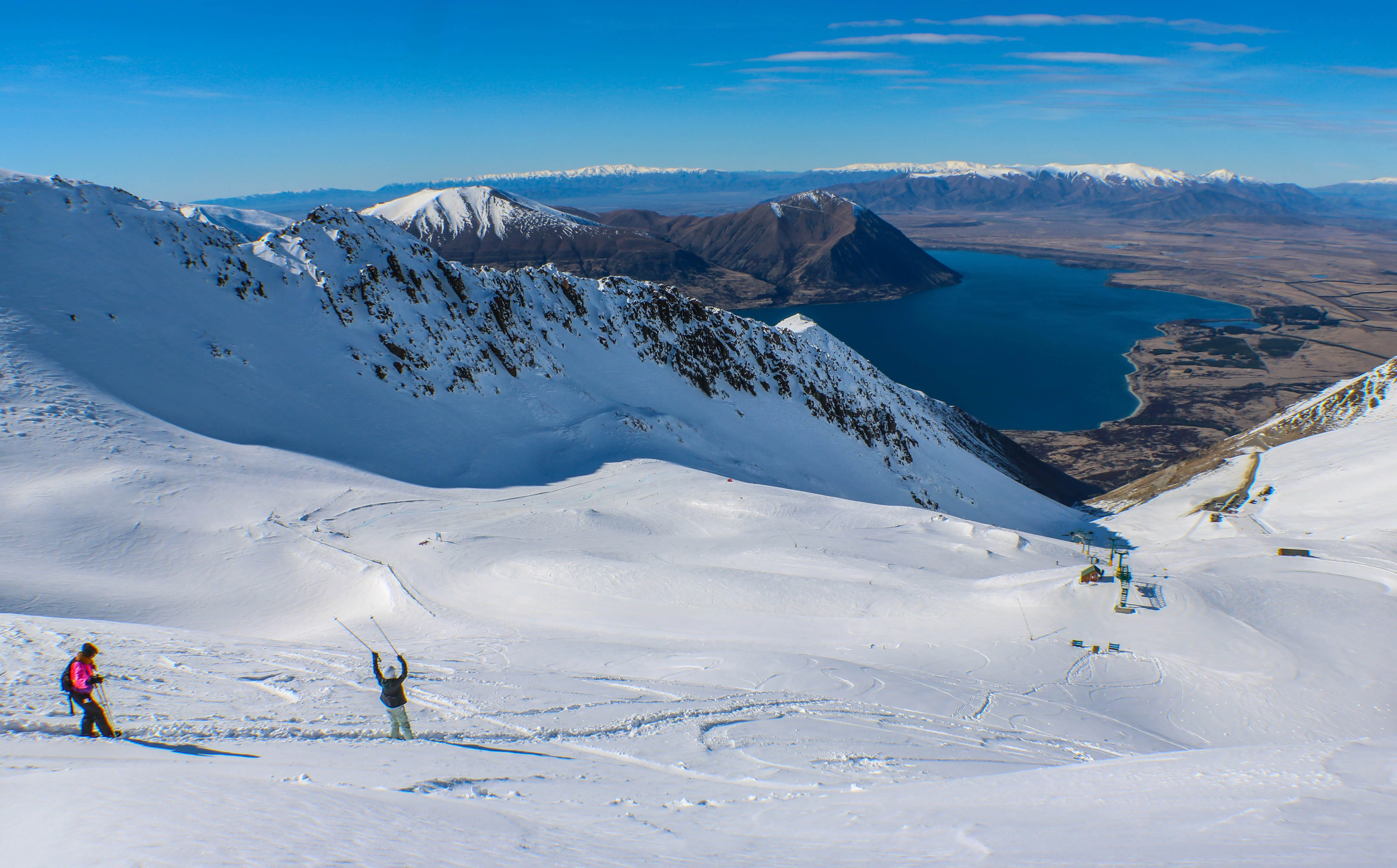 Ōhau Snow Field