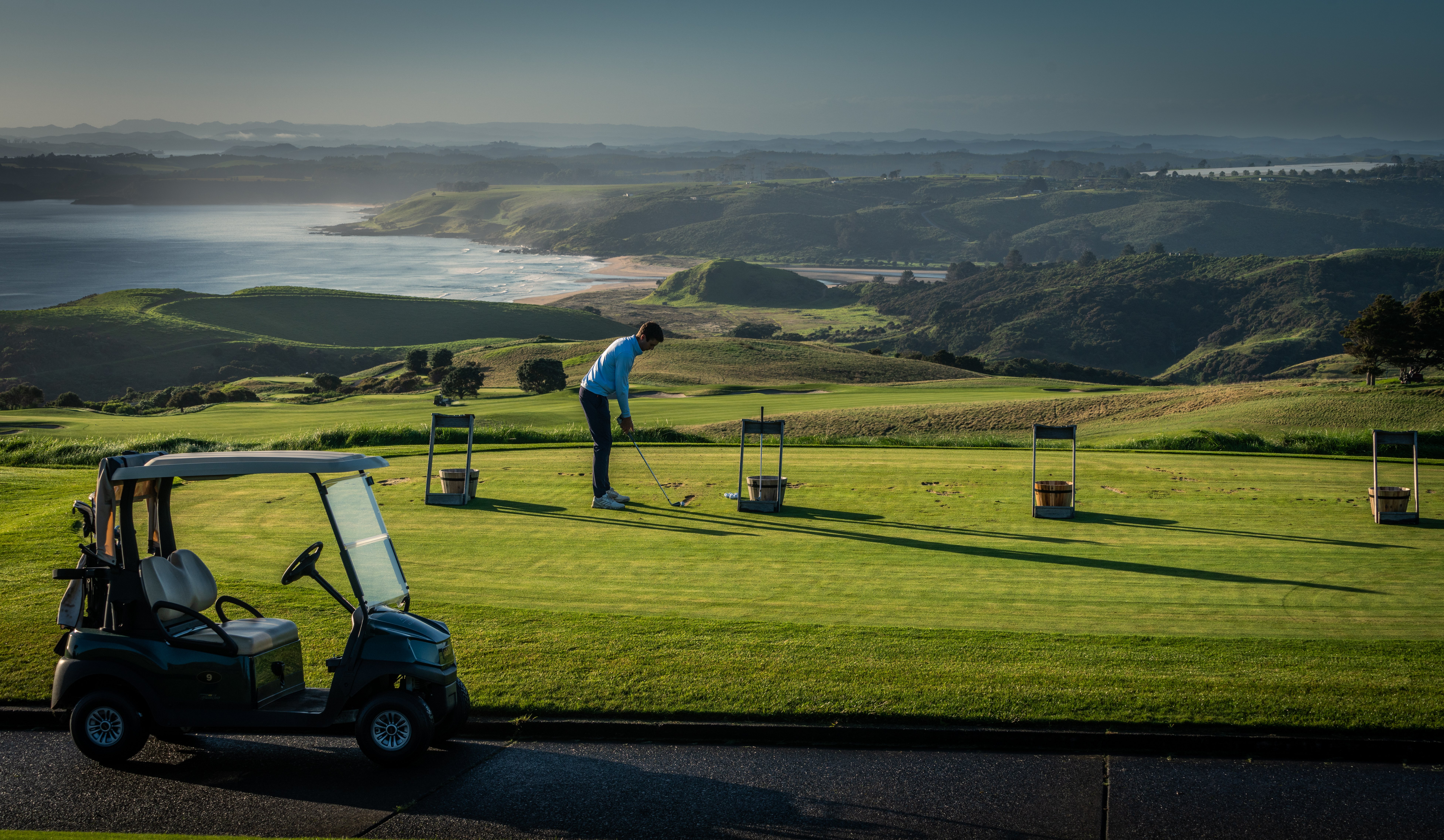Kauri Cliffs - 9 Holes 