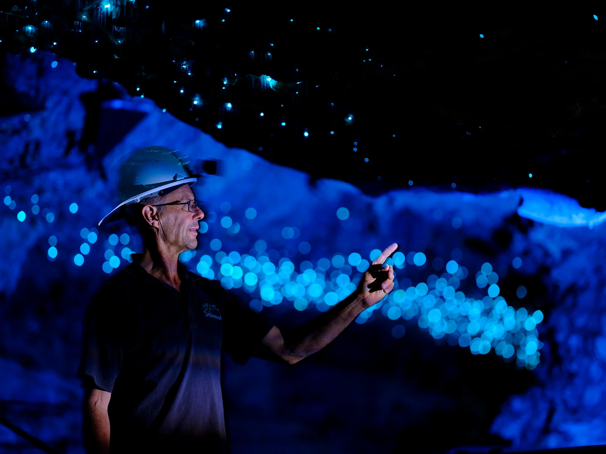 Glowworm Cave Tour