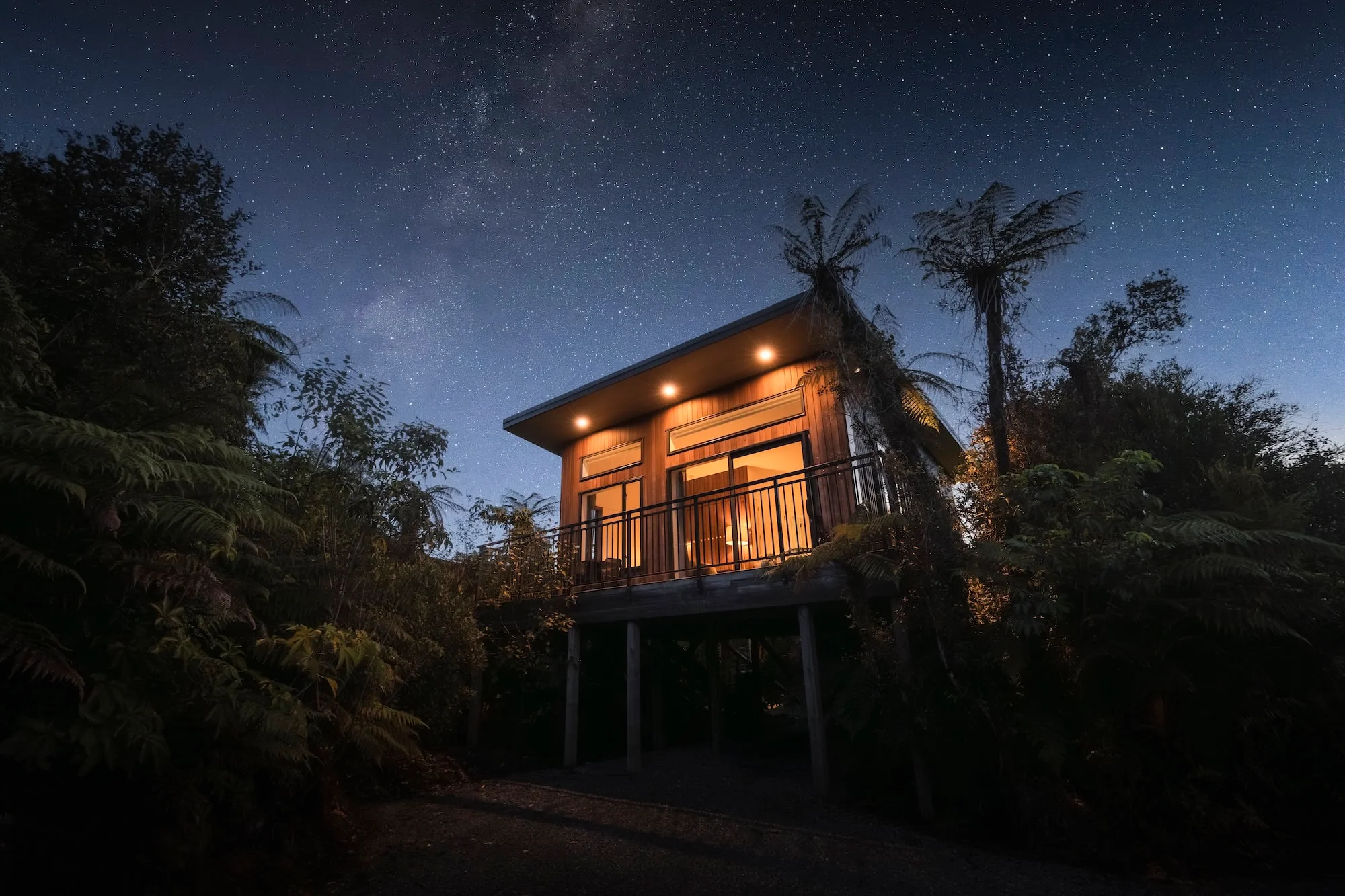 Rainforest Retreat experience