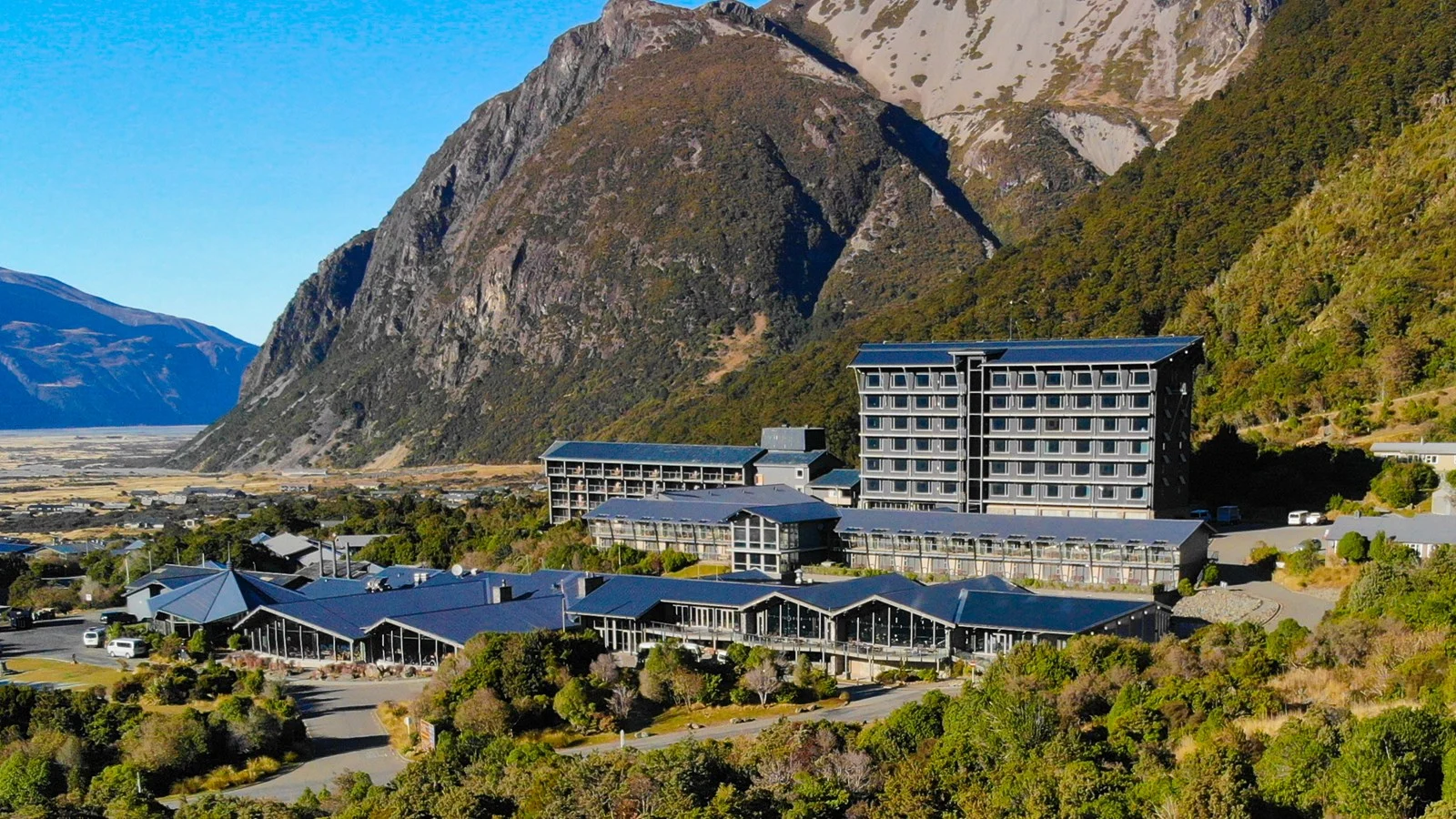 The Hermitage Hotel Mt Cook experience
