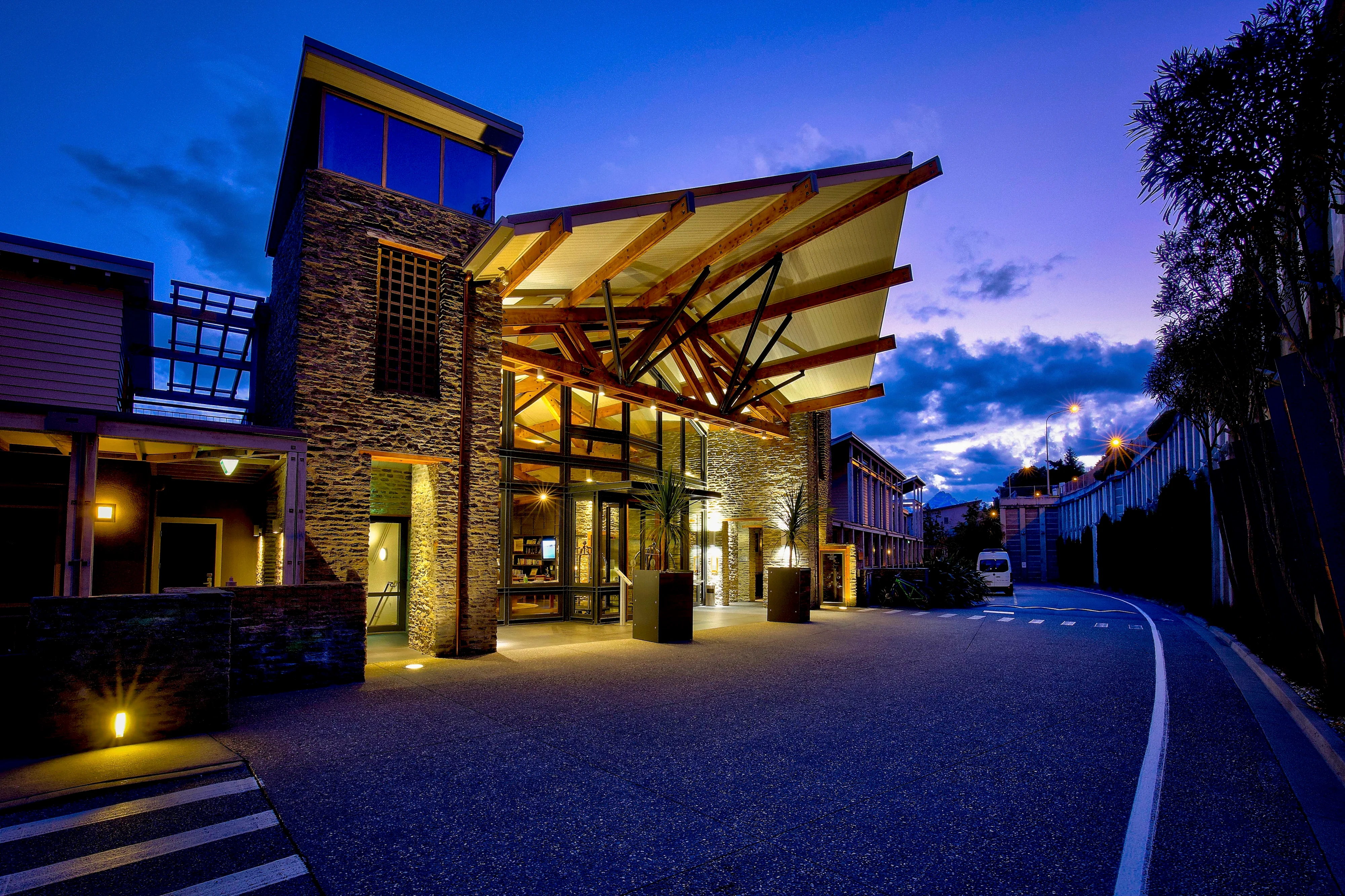 The Rees Hotel Queenstown experience