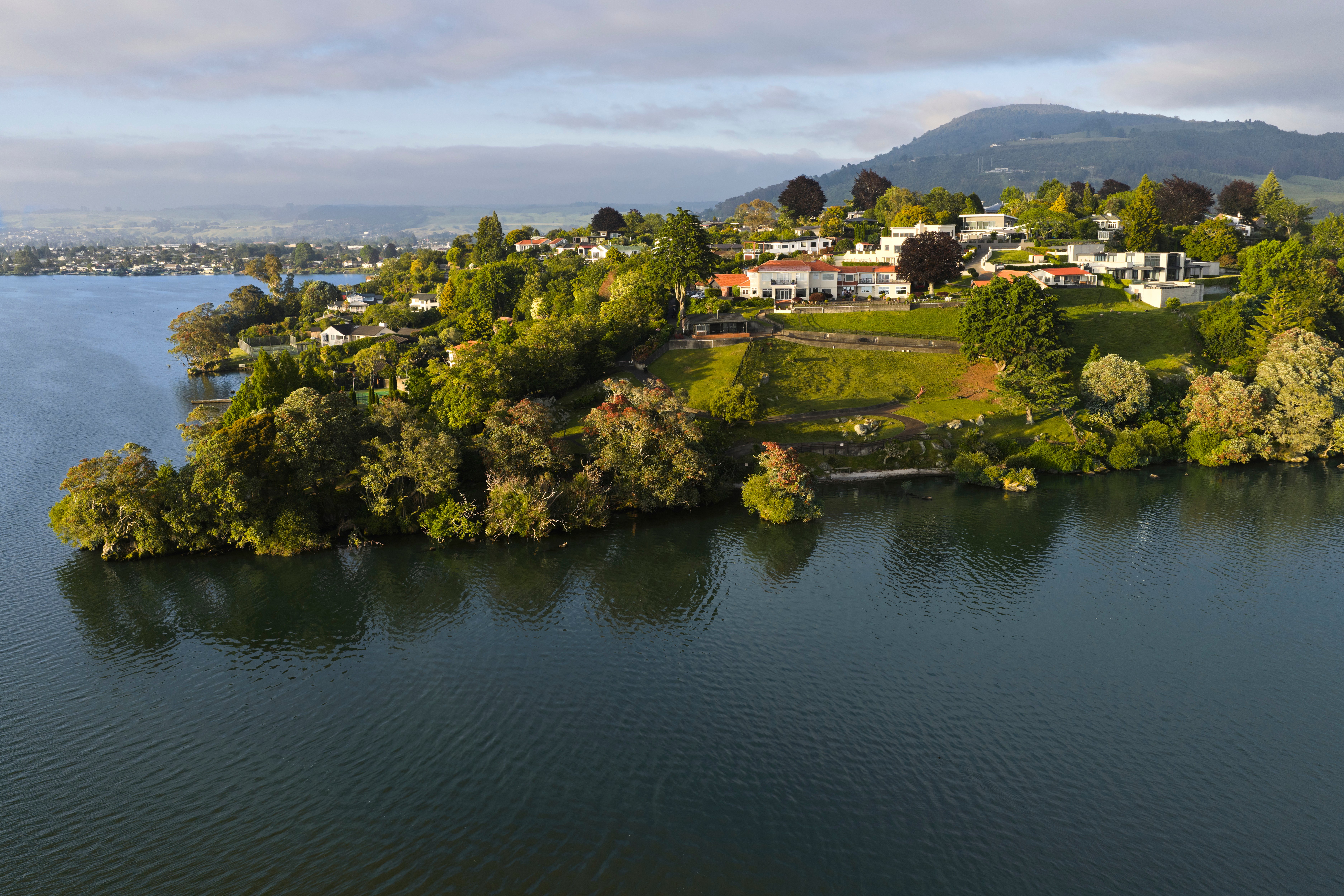On The Point Lake Rotorua experience