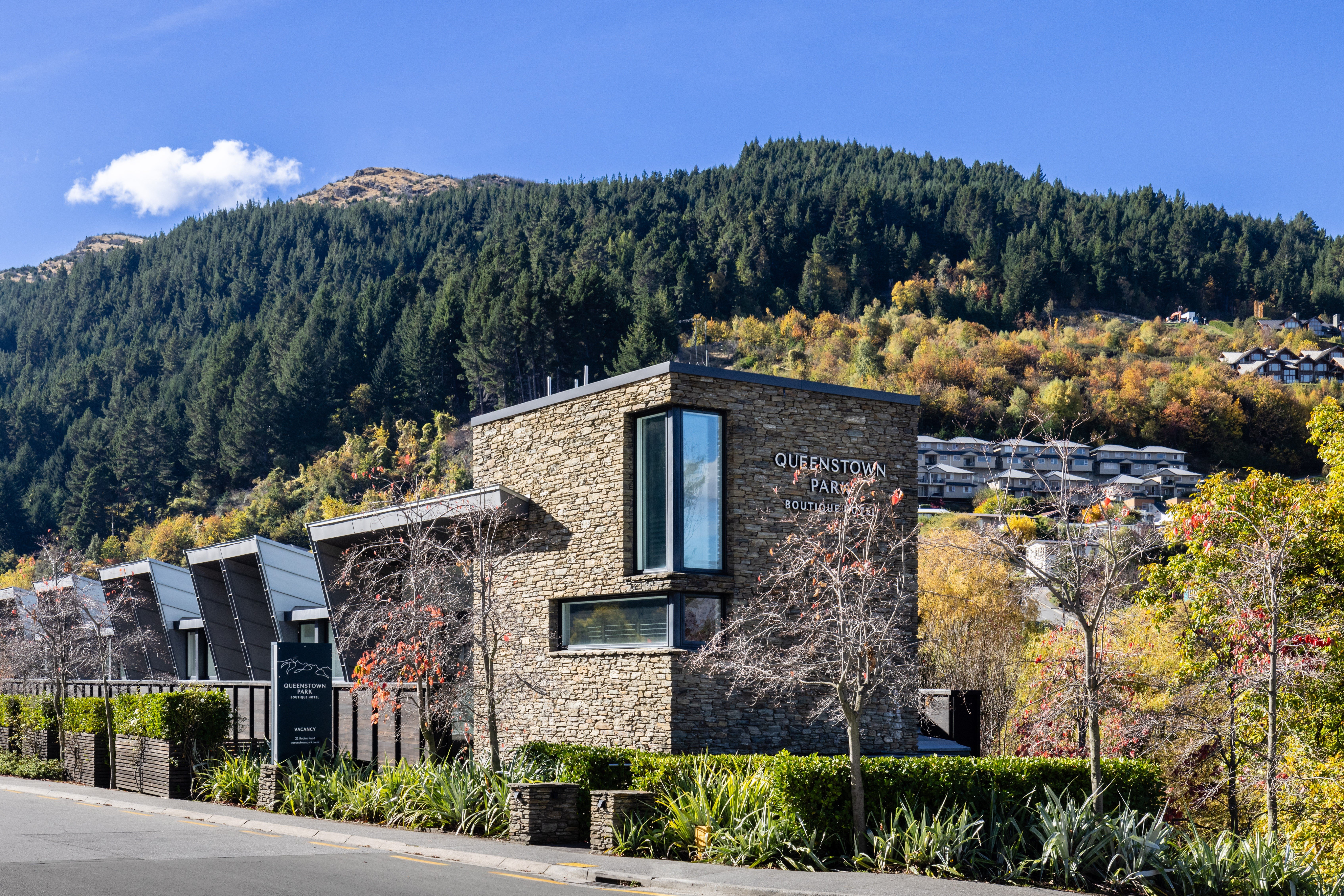 Queenstown Park Boutique Hotel experience