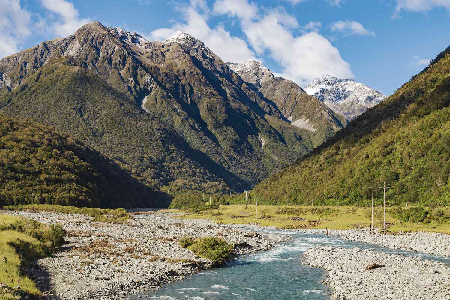 Arthur's Pass National Park