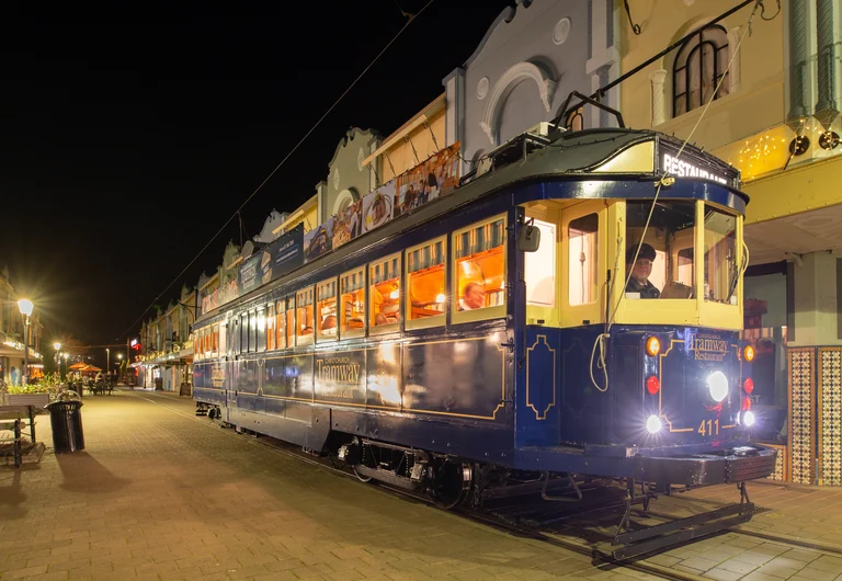 Christchurch Tramway Restaurant