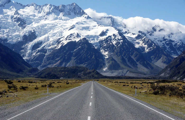 Aoraki Mount Cook Village